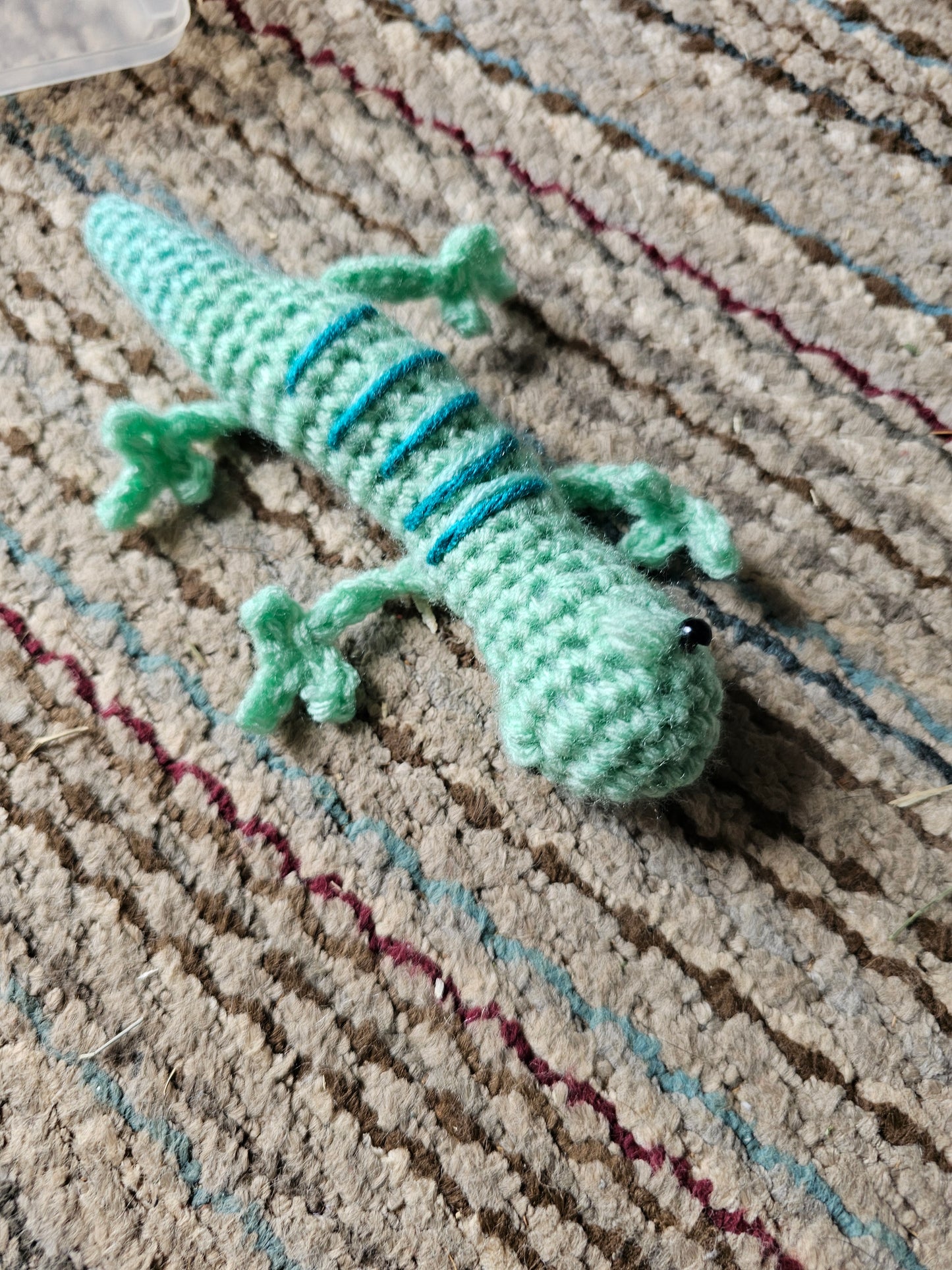 Crochet Lizard
