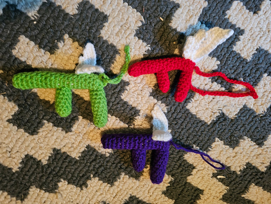 Crochet Flying F