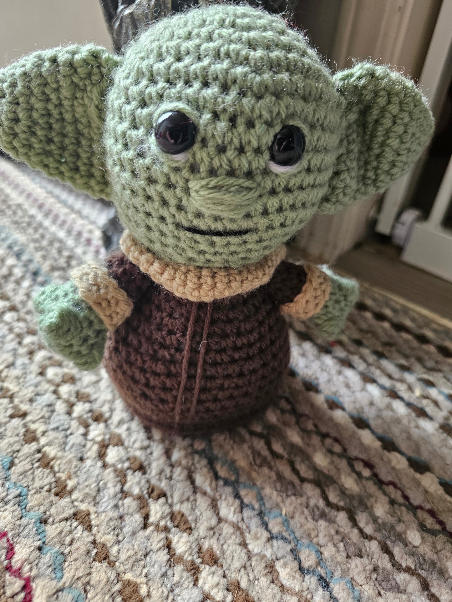 Crochet Yoda