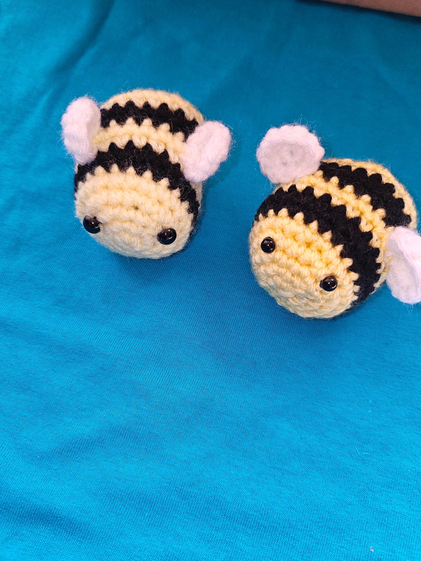 Crochet Bumble Bee