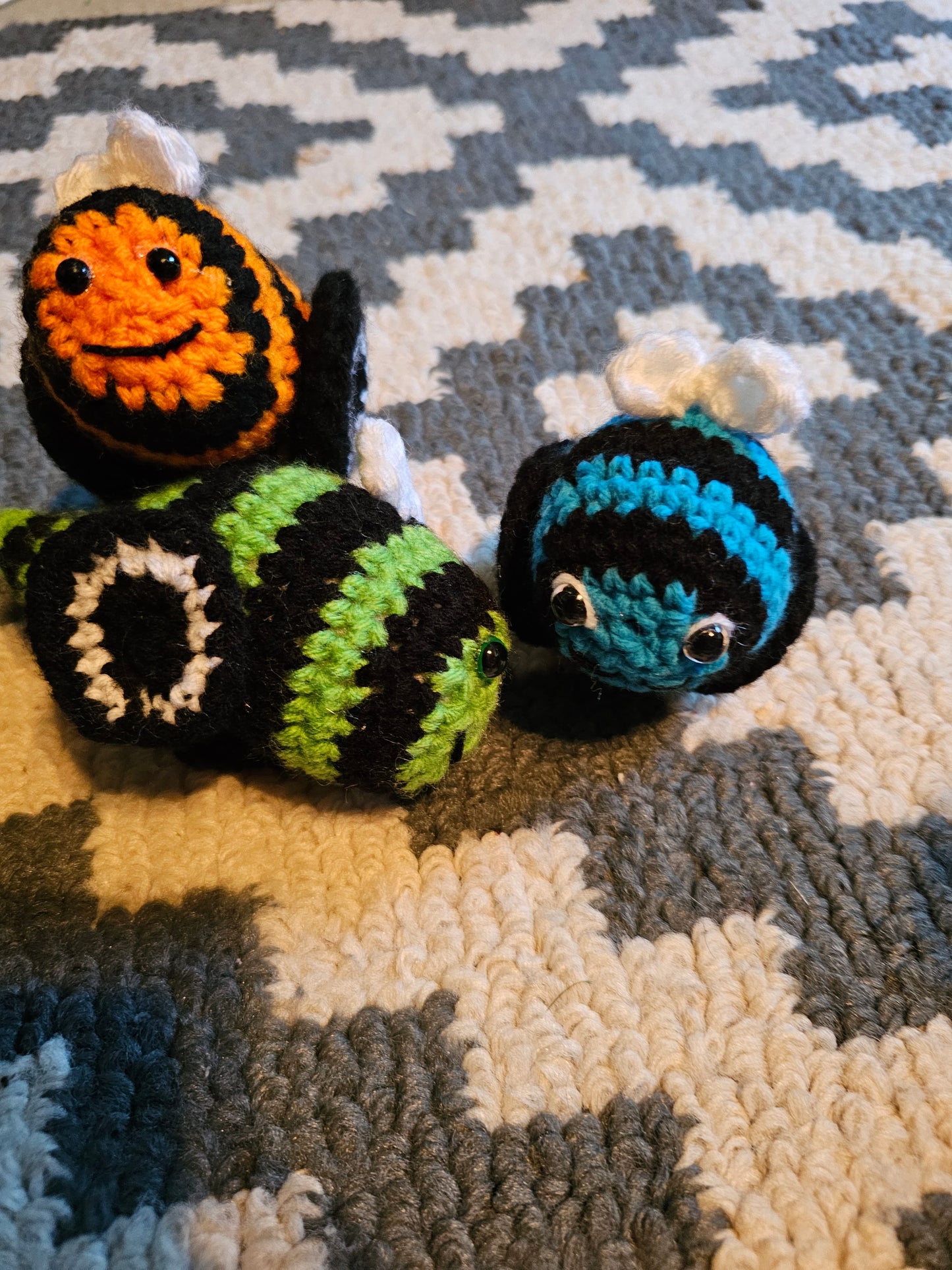 Crochet Superbee/Rumblebee