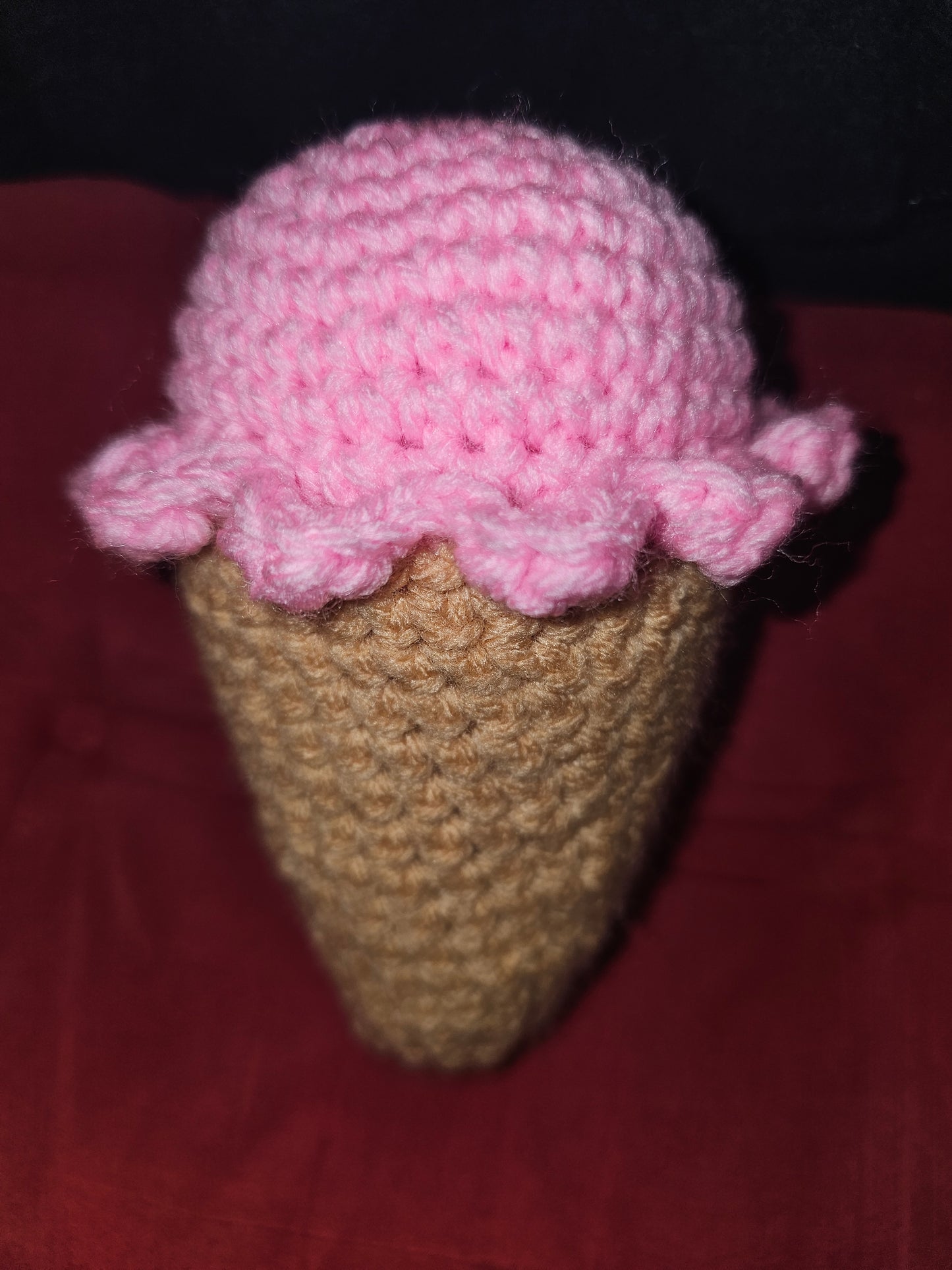 Crochet Ice Cream Cones - Large