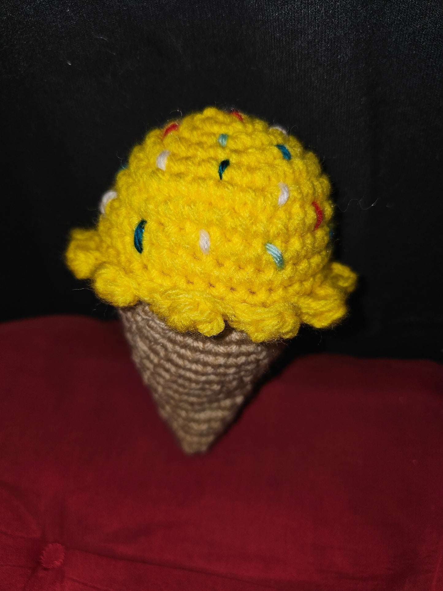 Crochet Ice Cream Cones - Large