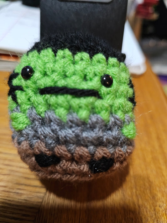 Crochet Mini Frankenstein