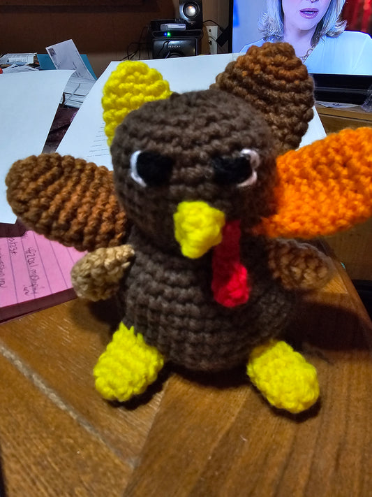 Crochet Turkey