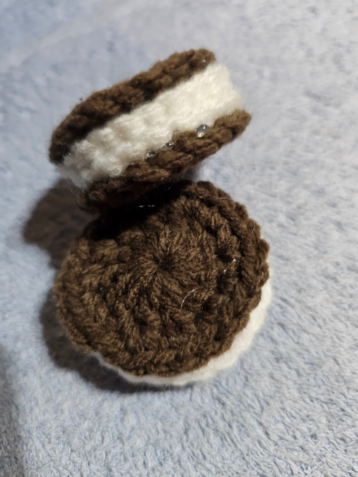 Crochet Oreo Cookies