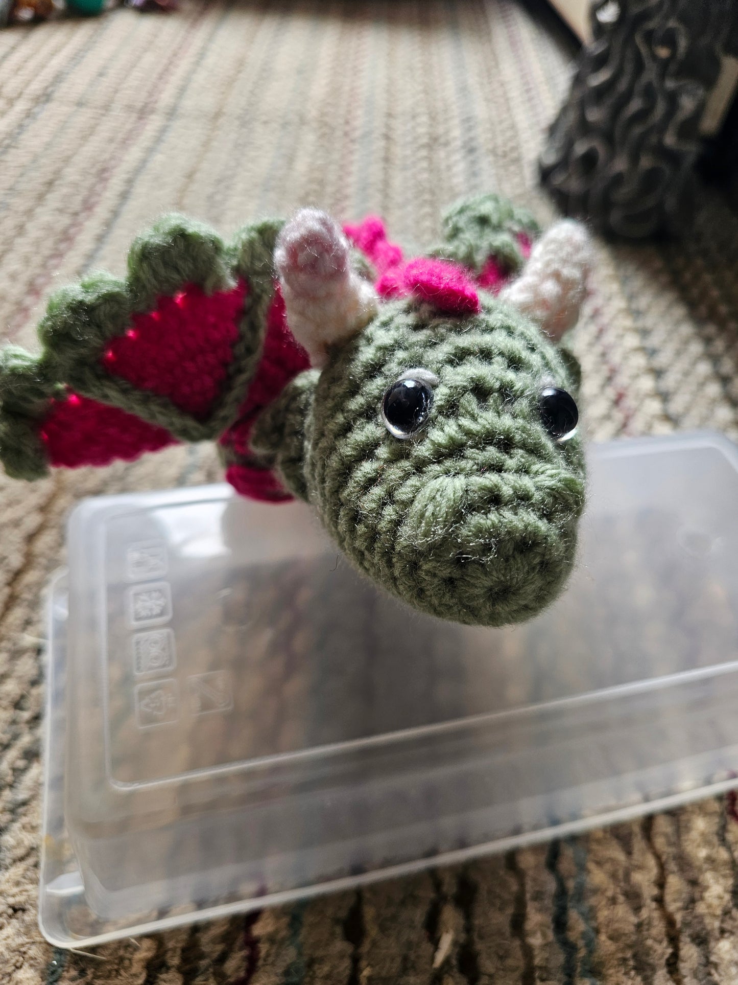 Crochet Dragon