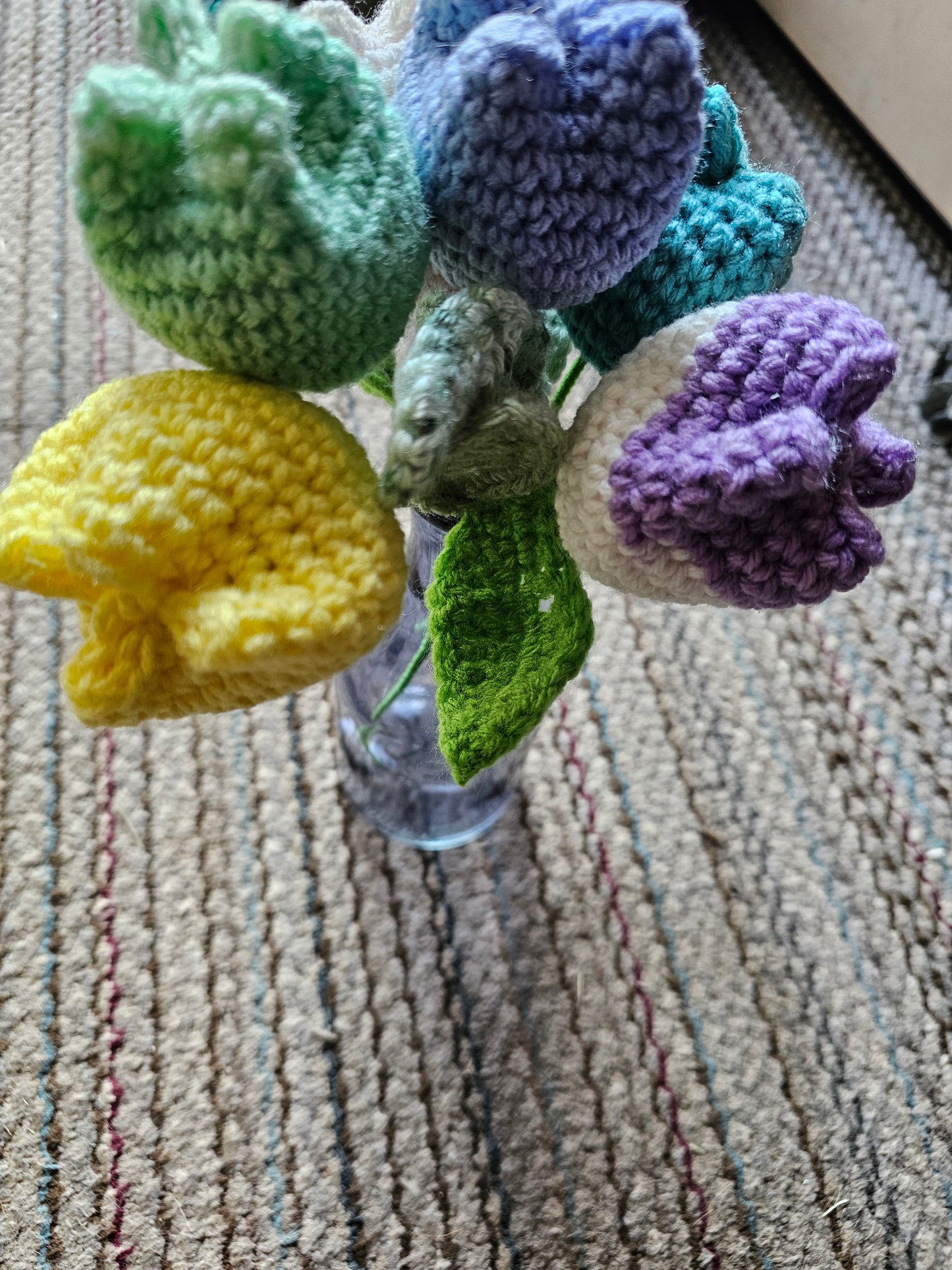 Crochet Tulips