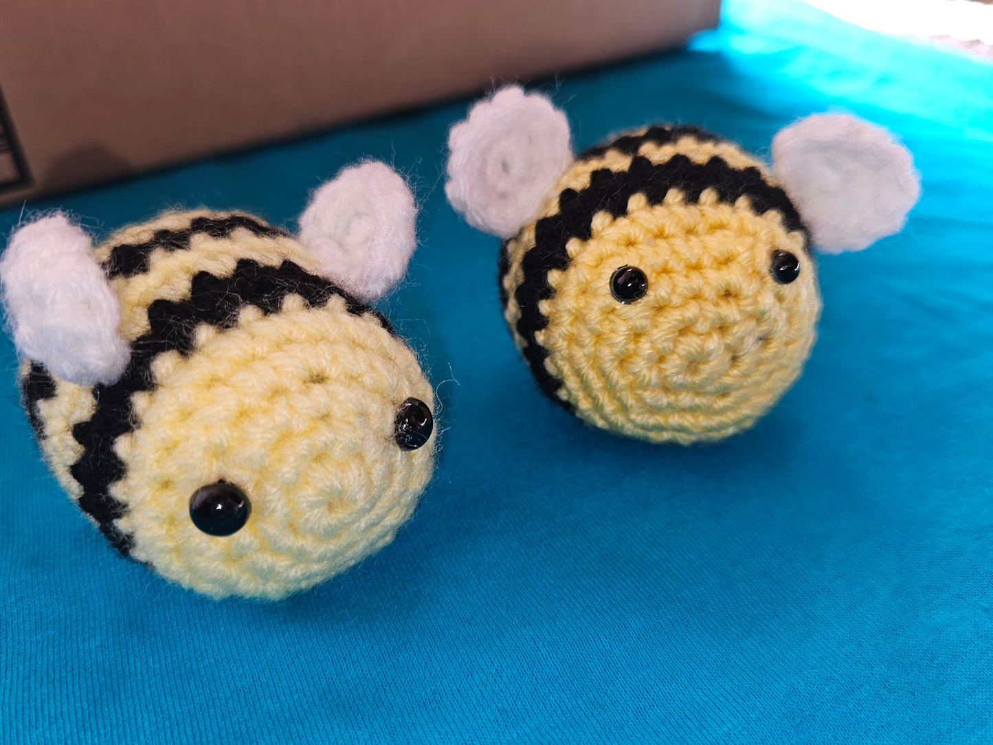 Crochet Bumble Bee