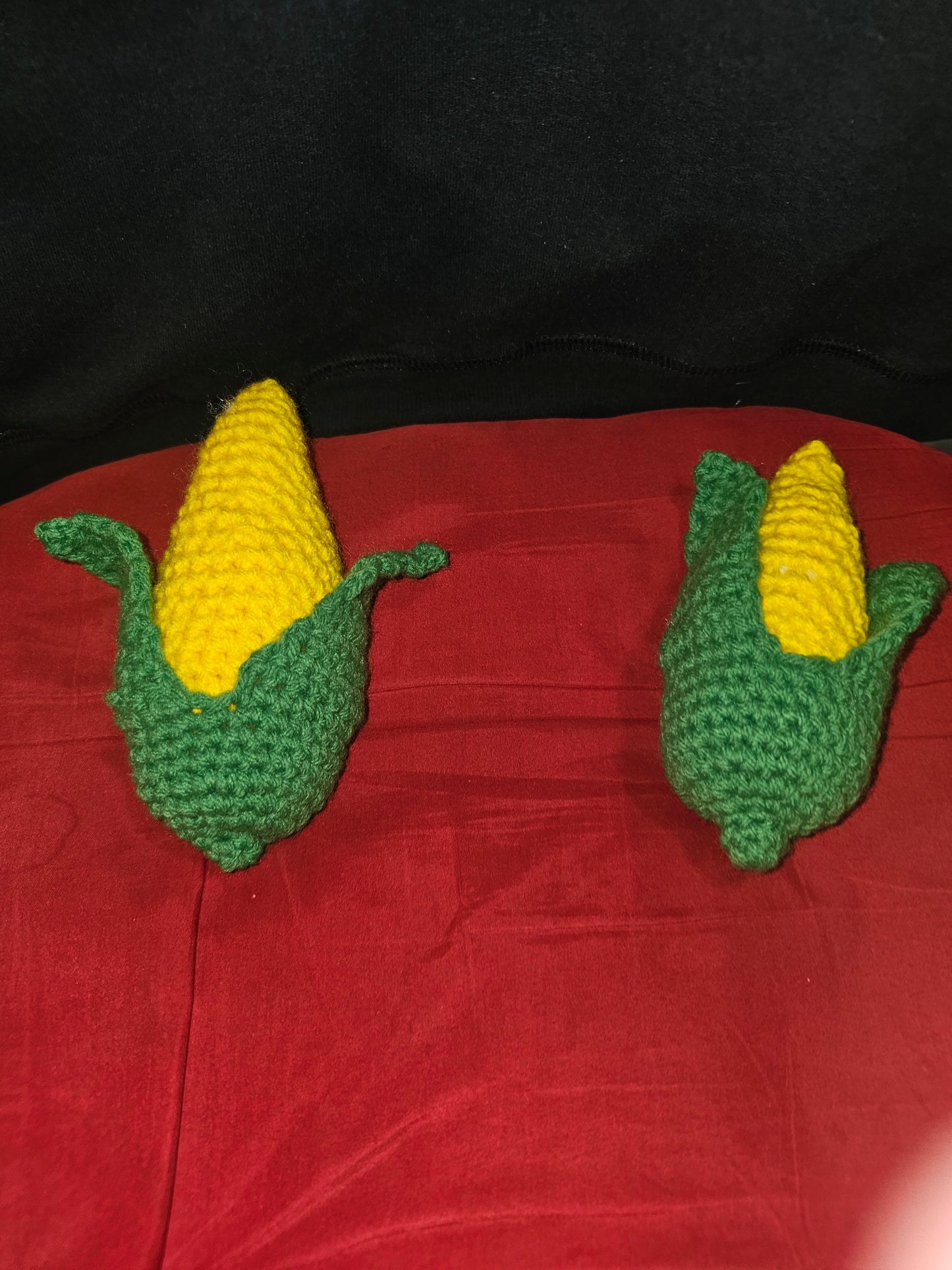 Crochet Corn on Cbb