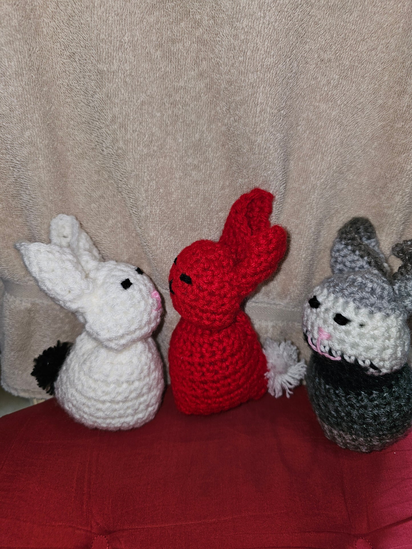 Crochet Bunnies