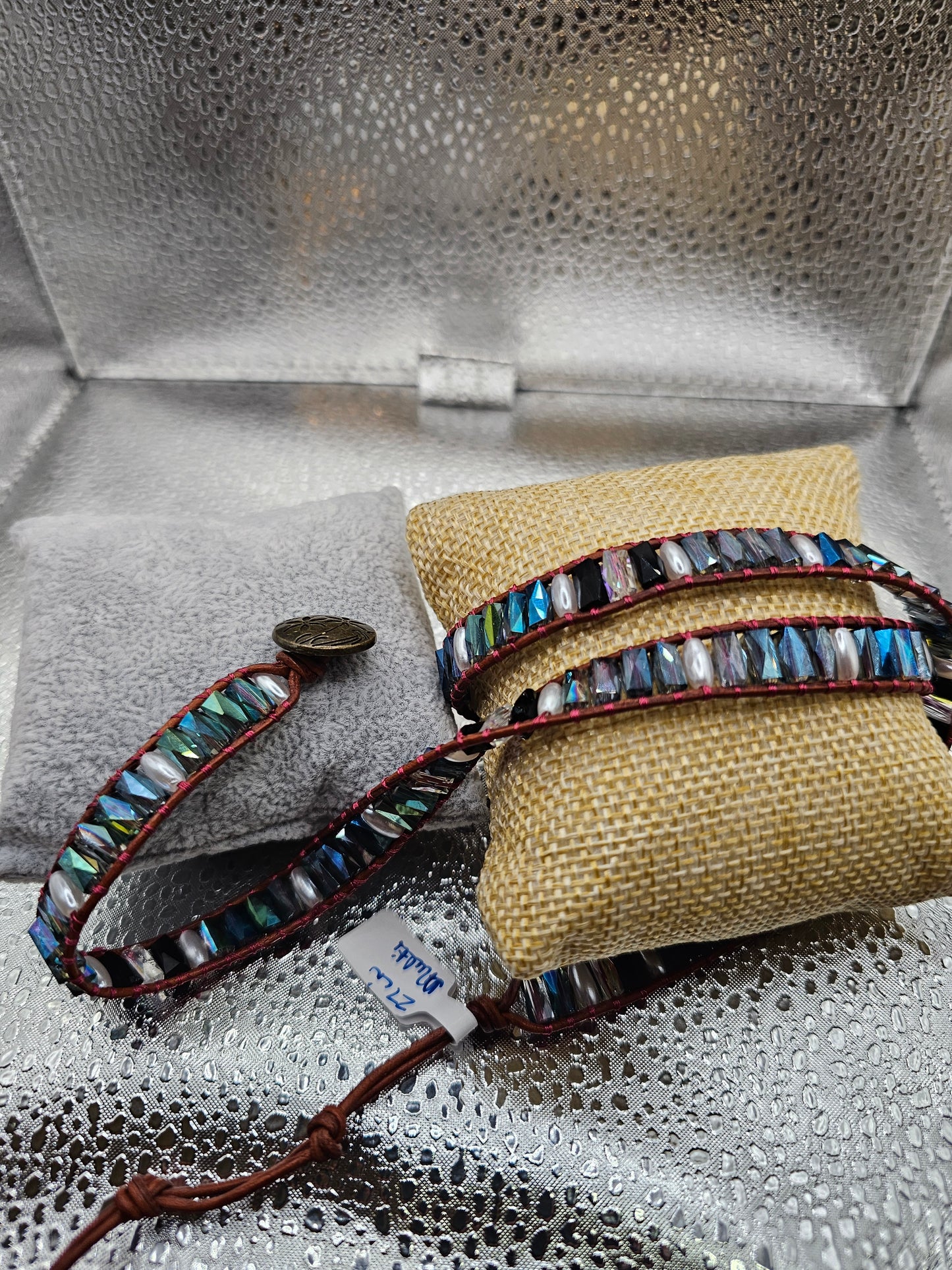 Wrap Bracelet/Anklet