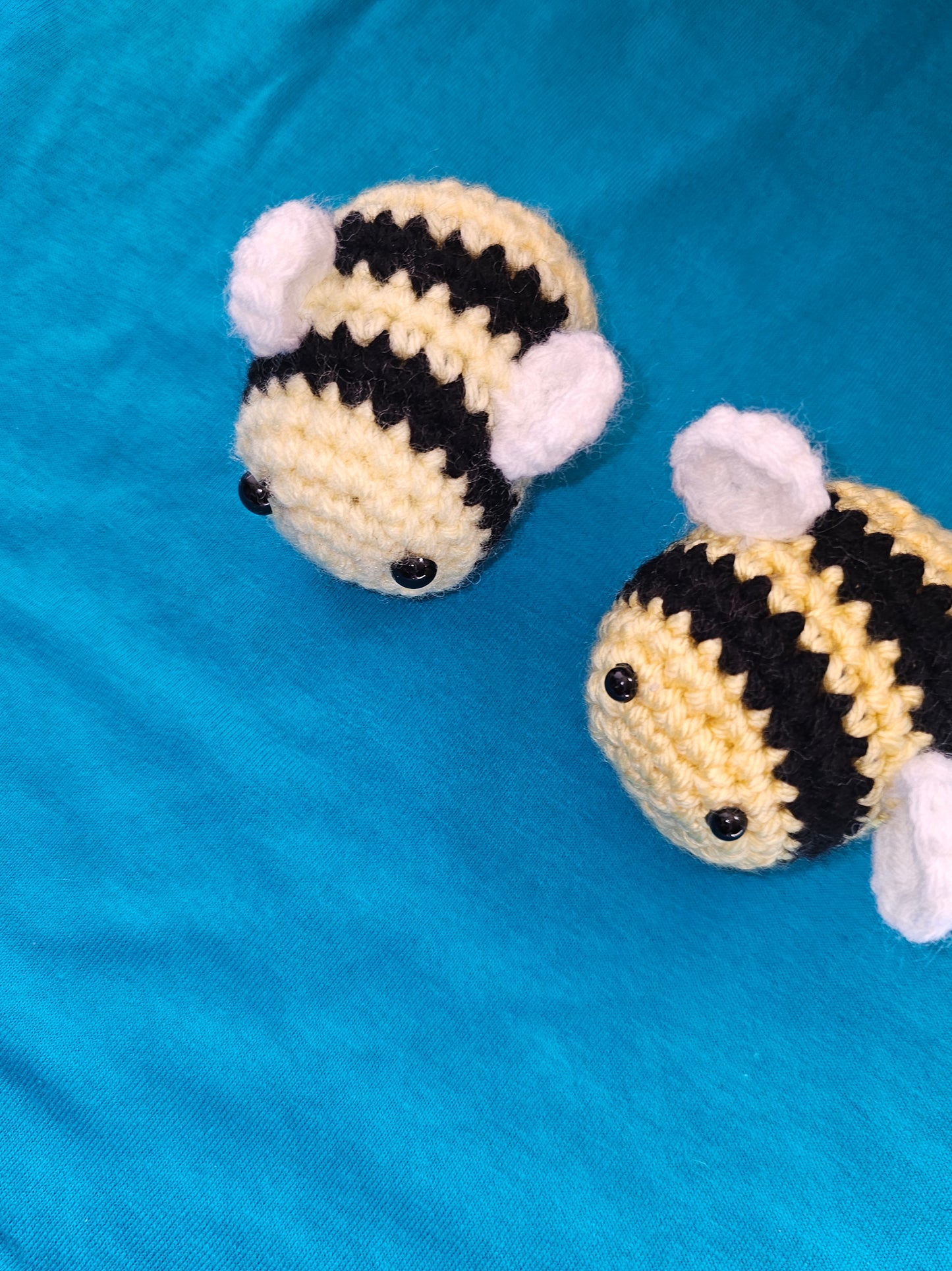 Crochet Bumble Bee