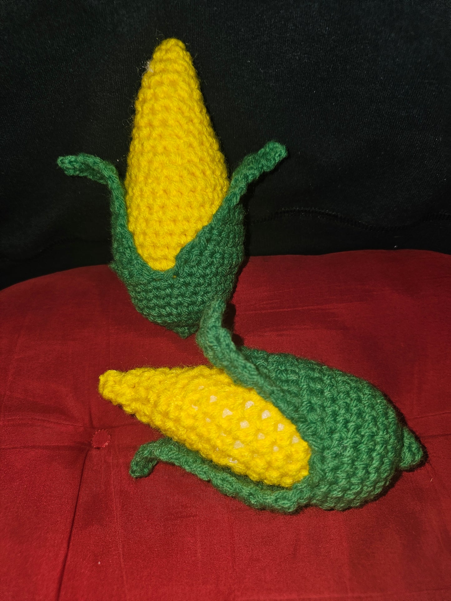 Crochet Corn on Cbb