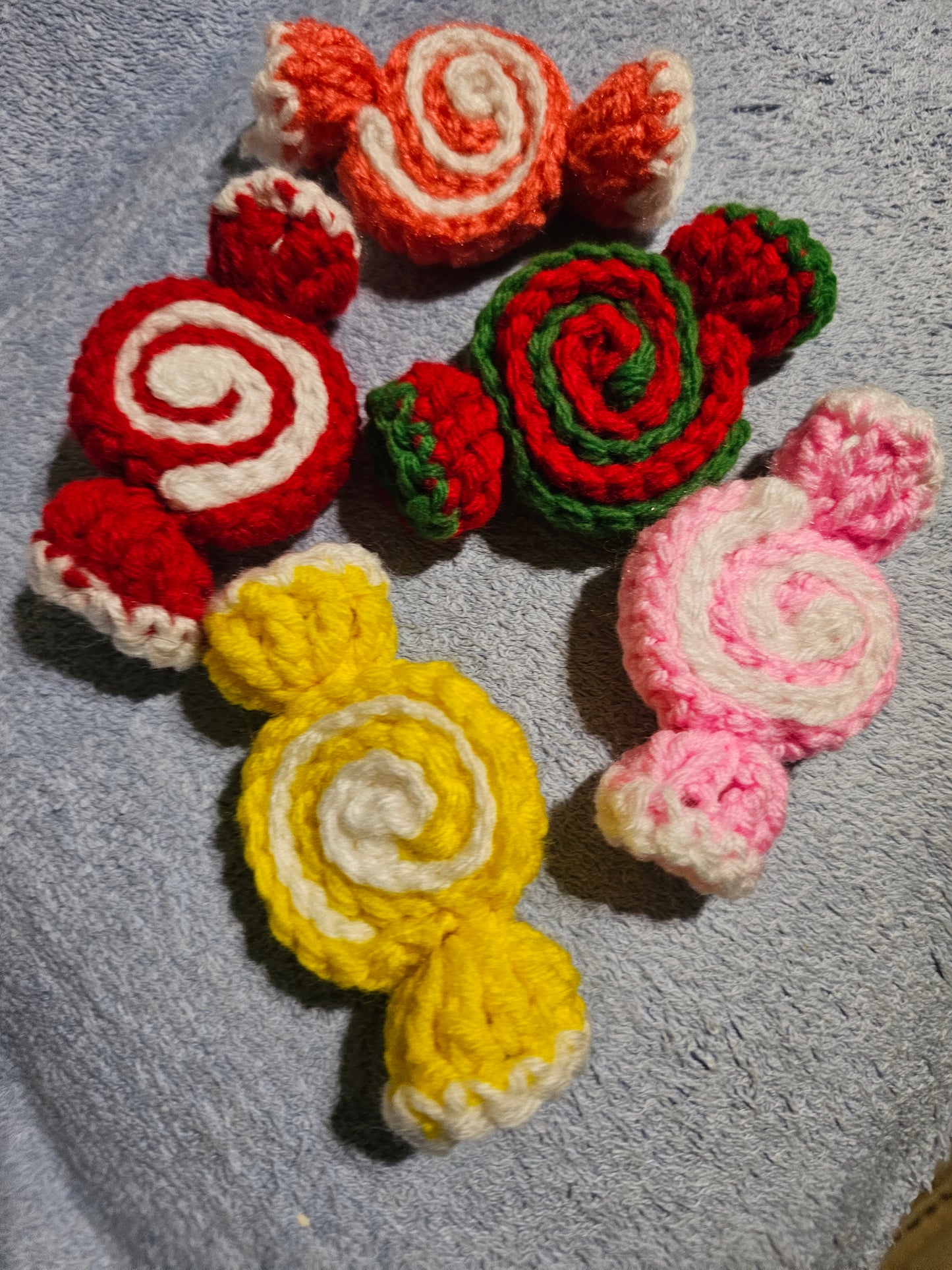 Crochet Candy/Party Favors