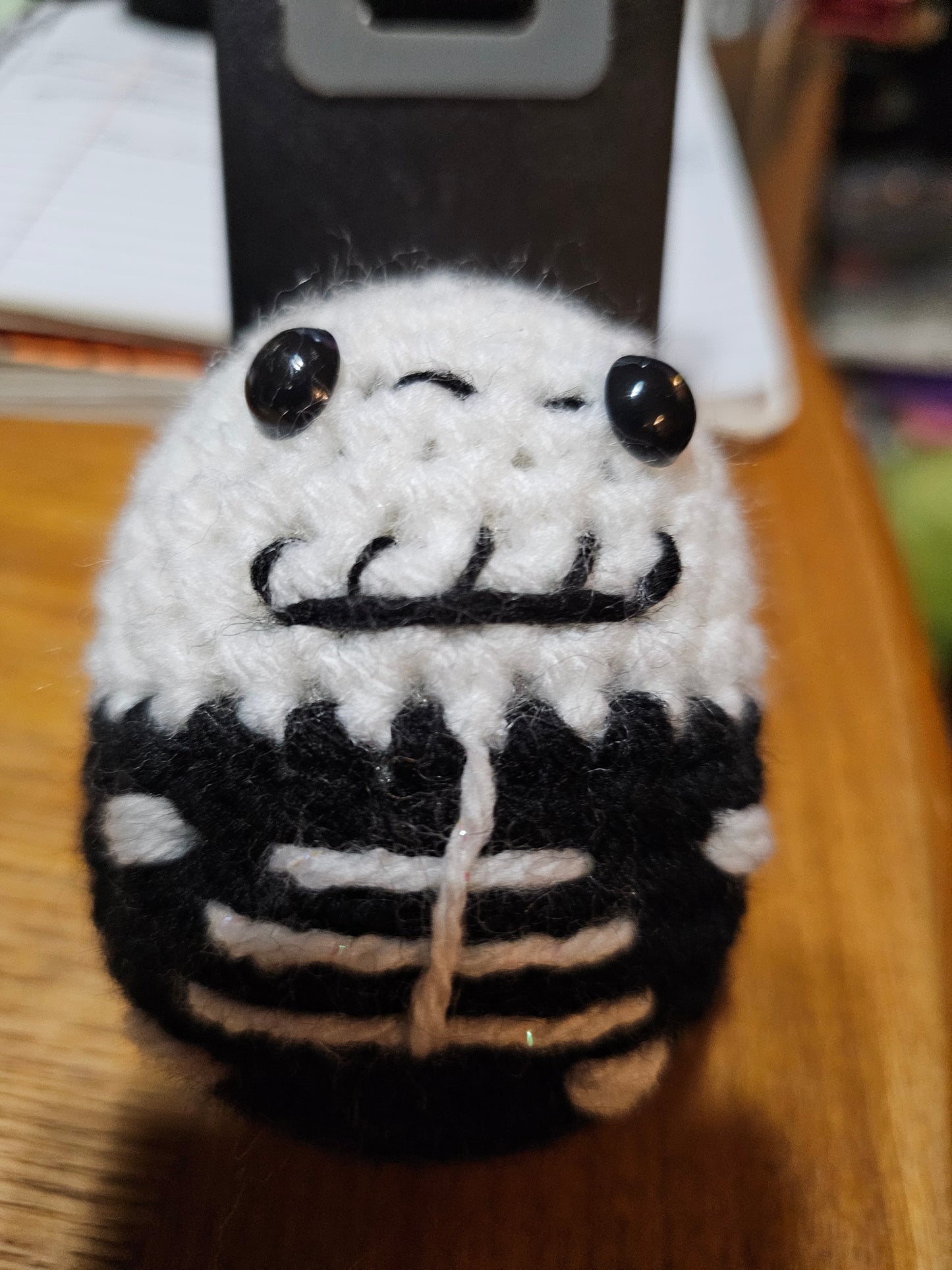 Crochet Mini Skeleton
