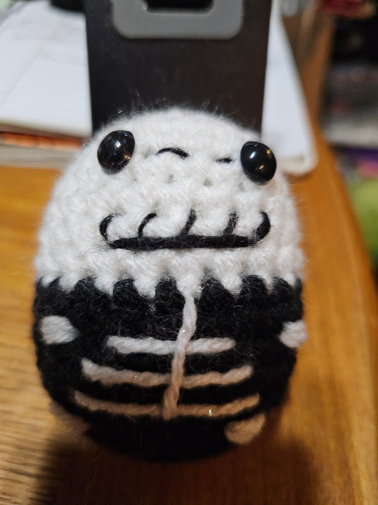 Crochet Mini Skeleton