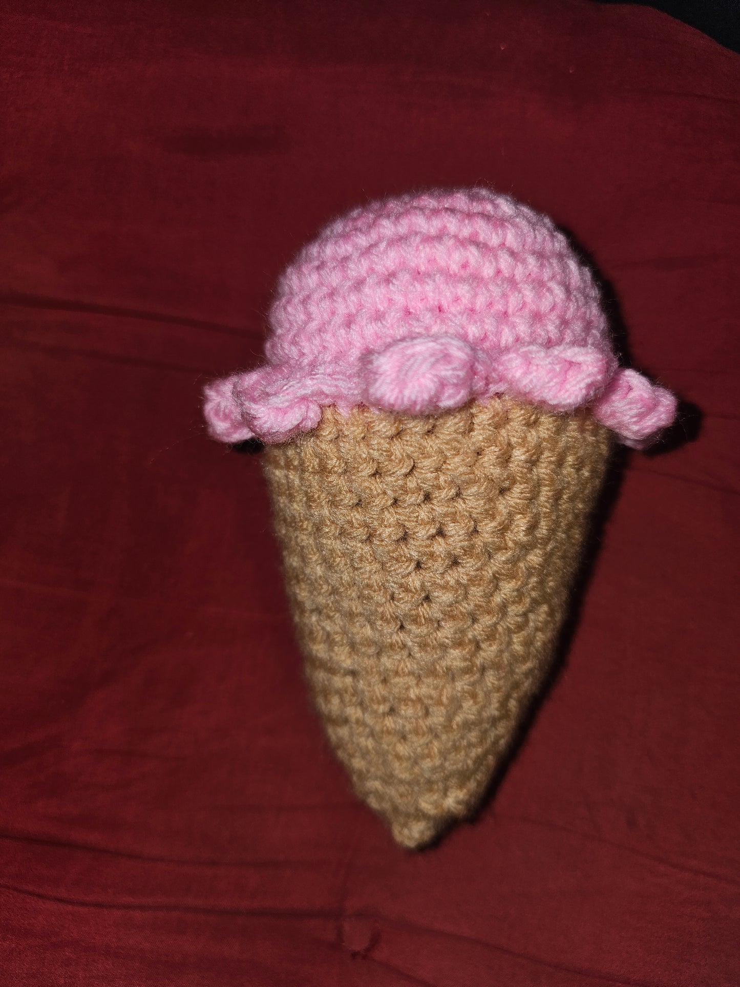 Crochet Ice Cream Cones - Large