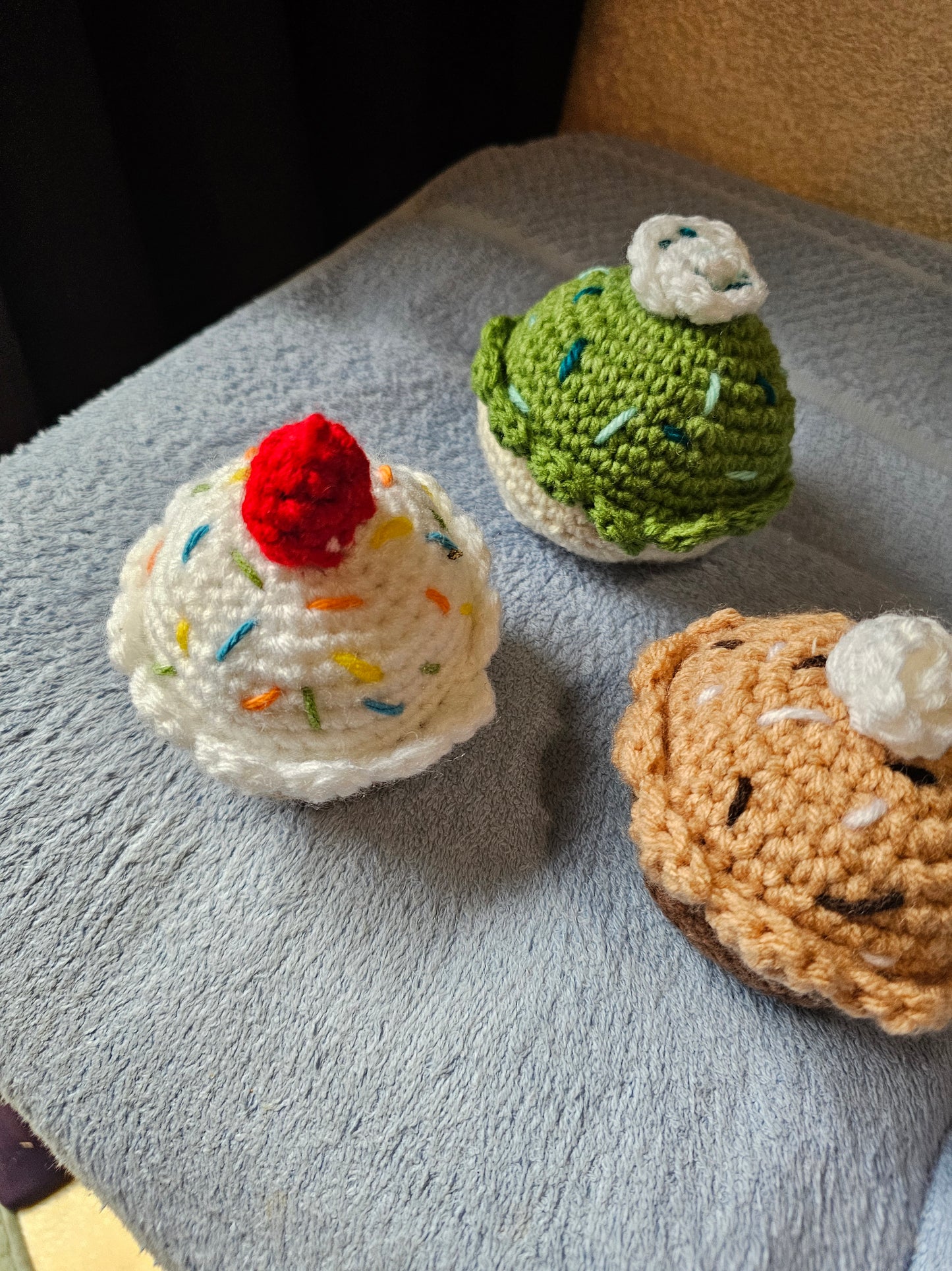 Crochet Cupcakes