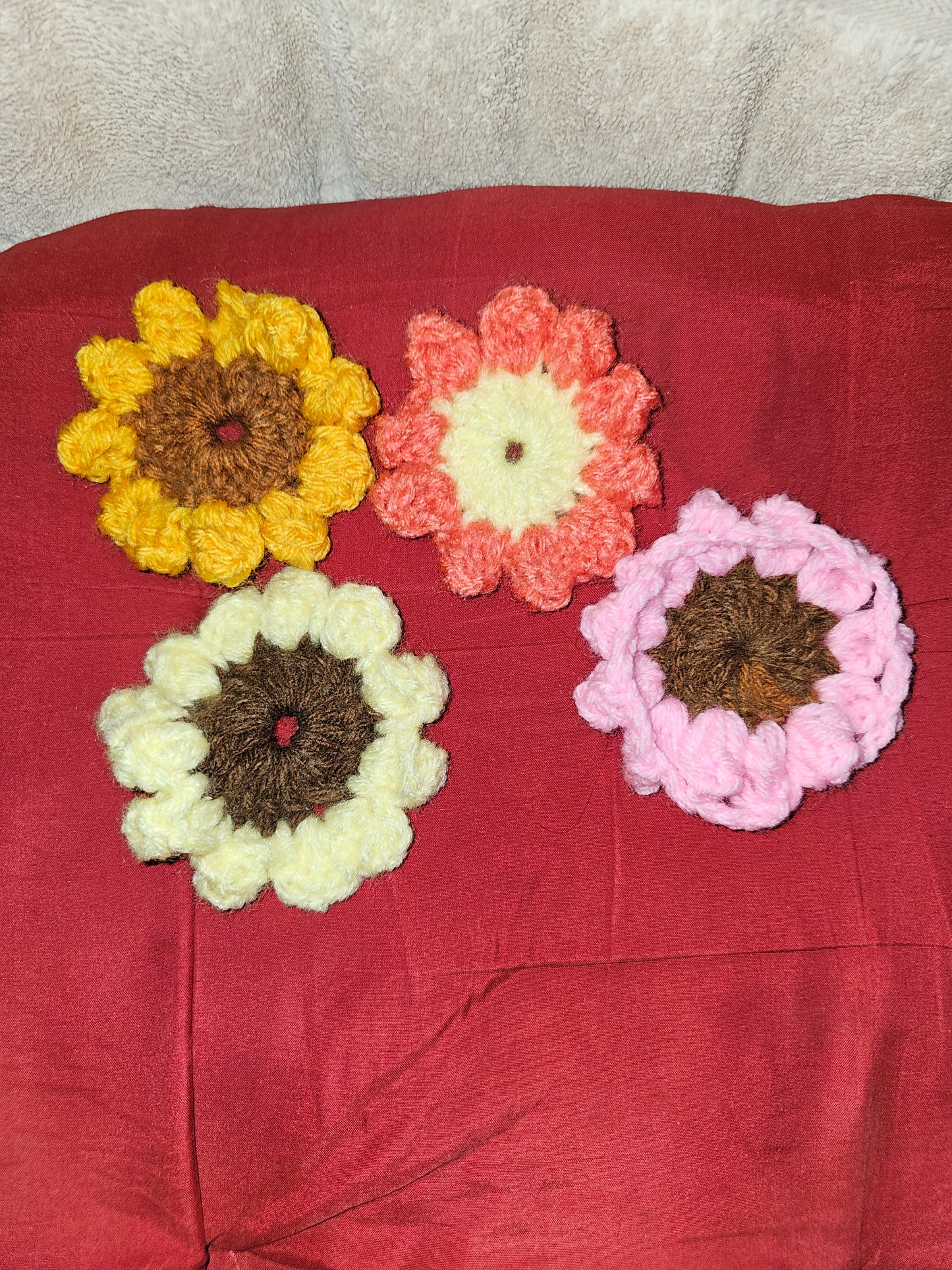 Crochet Daisies