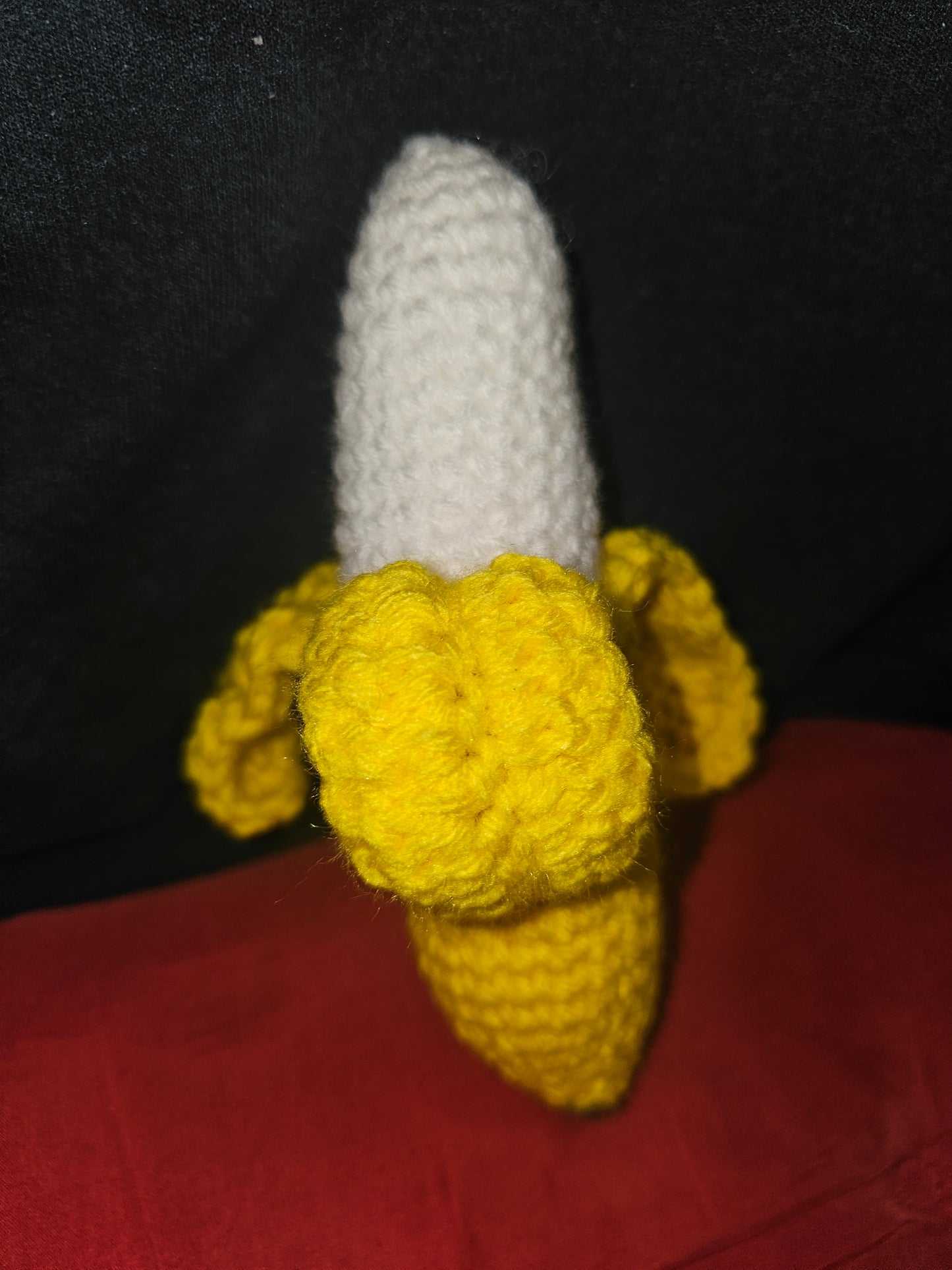 Crochet Peeled Banana