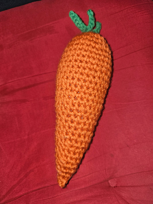 Crochet Carrot