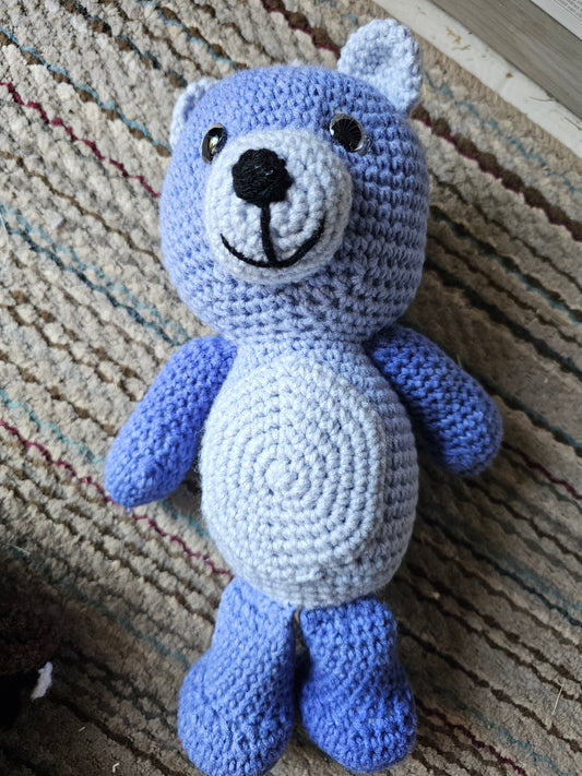 Large Crochet Teddy