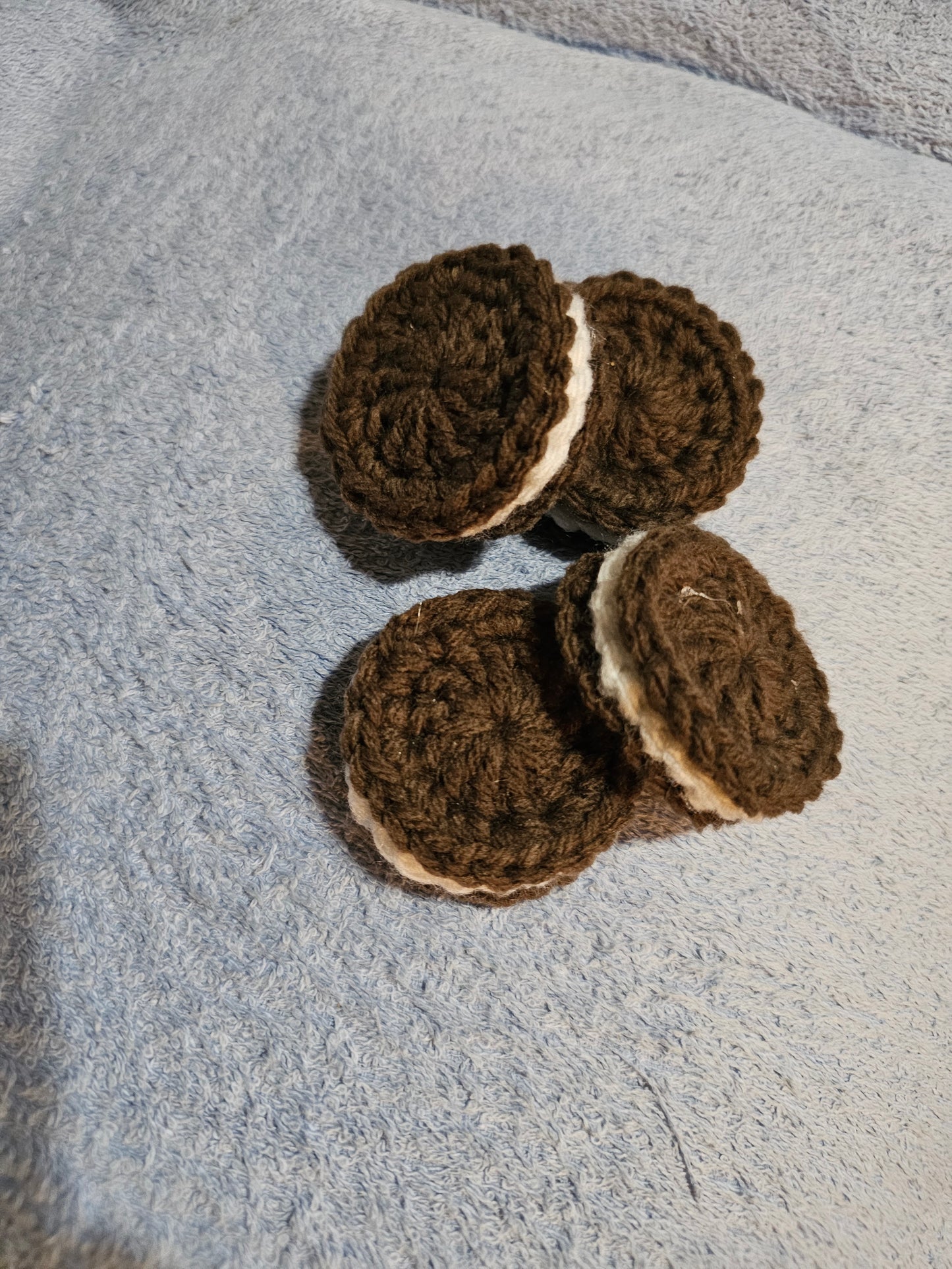 Crochet Oreo Cookies