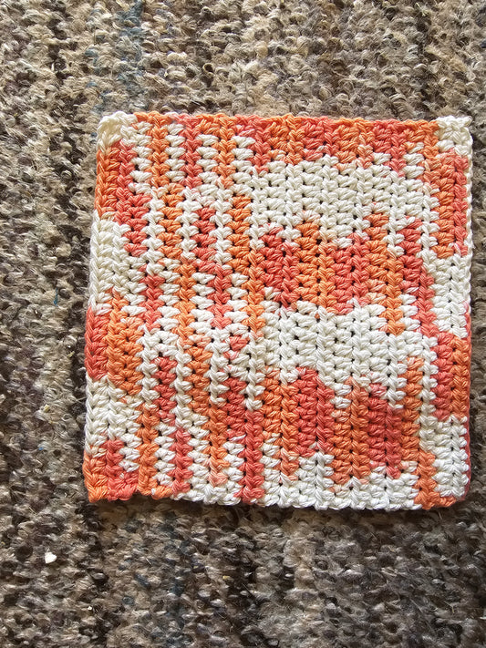 Cotton Crochet Wash Cloths