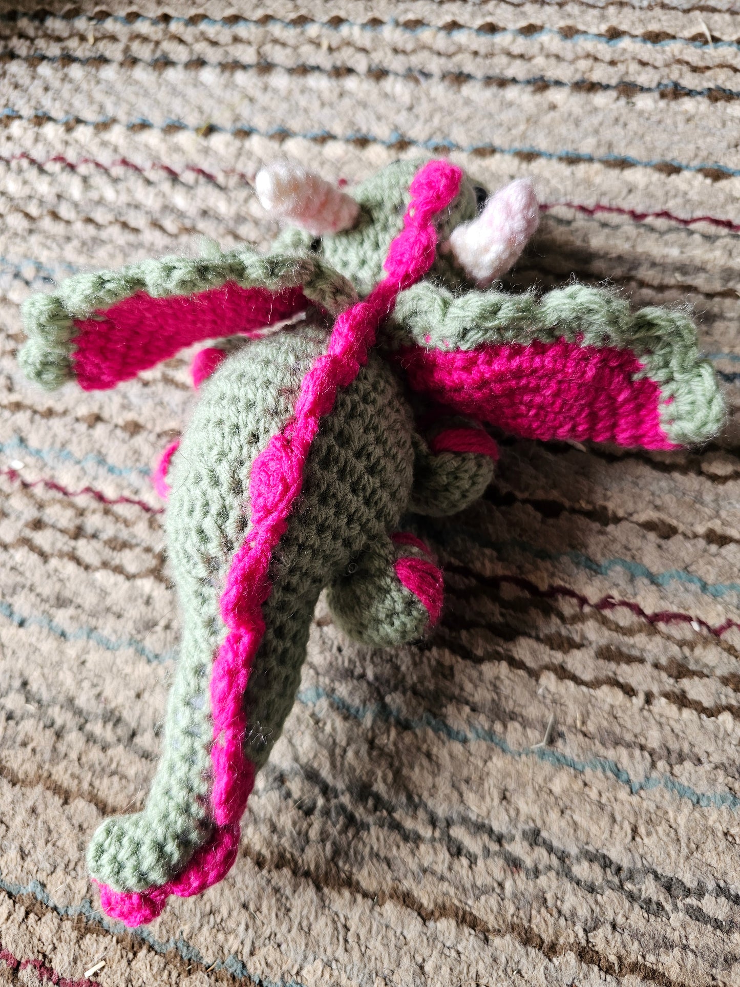 Crochet Dragon