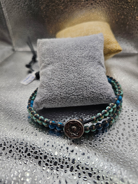 Turquoise Wrap Bracelet