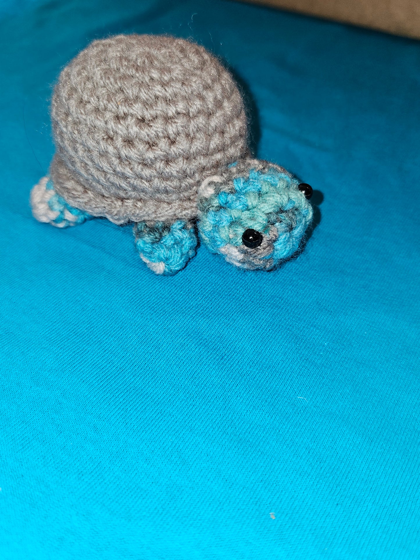 Crochet Turtle