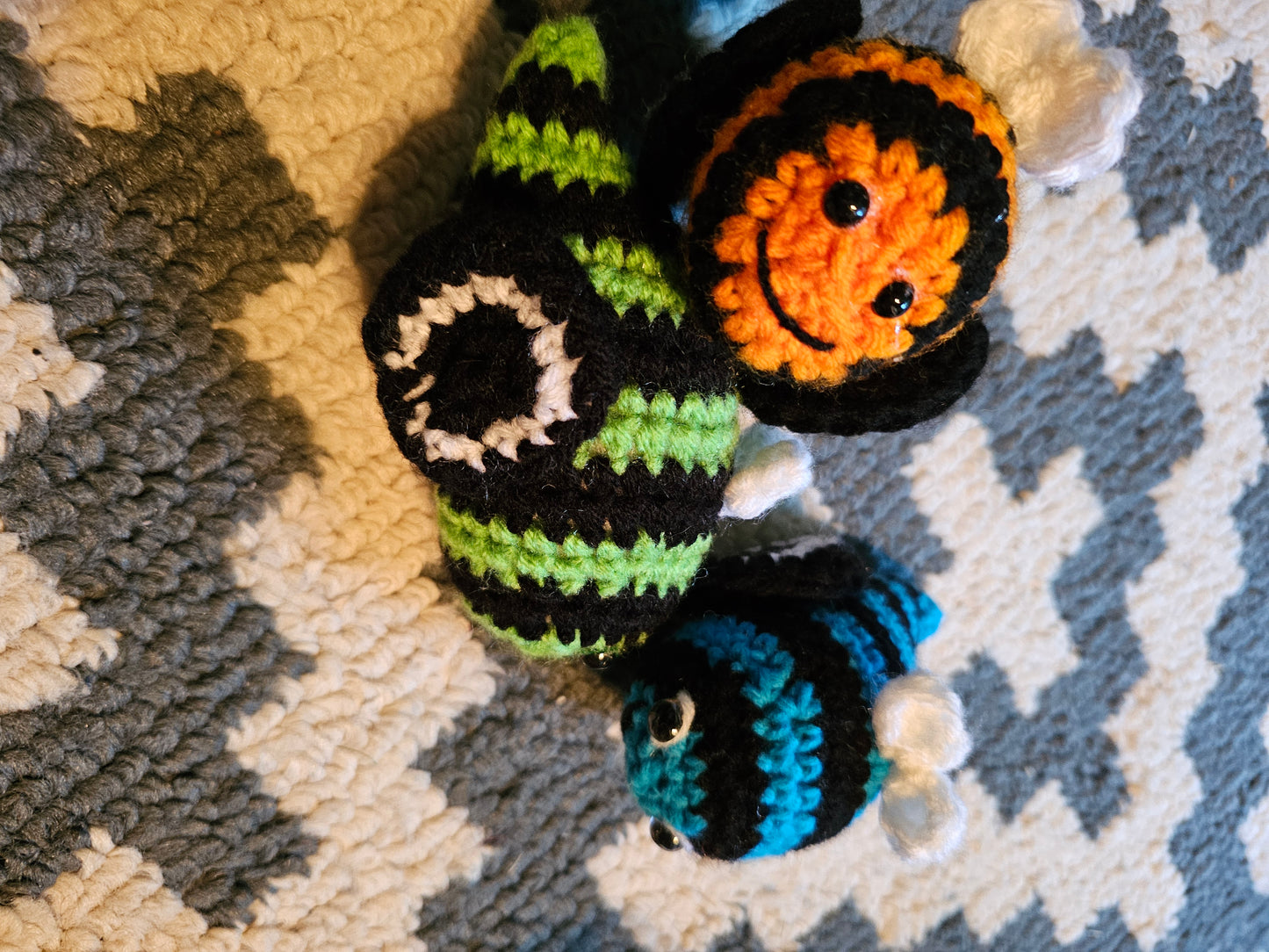 Crochet Superbee/Rumblebee