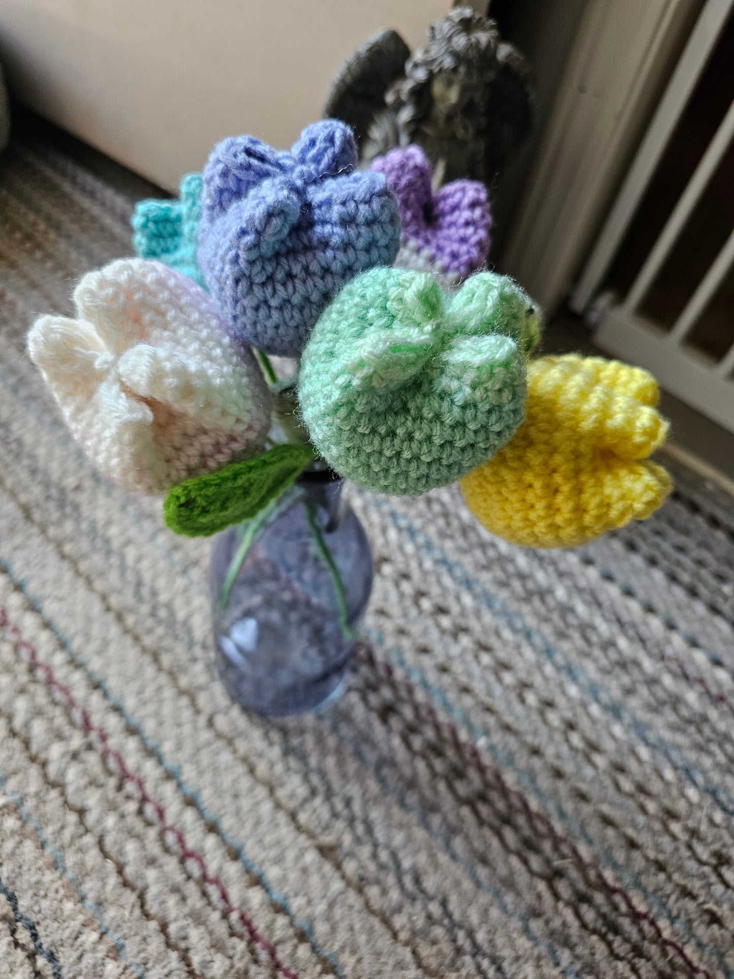 Crochet Tulips