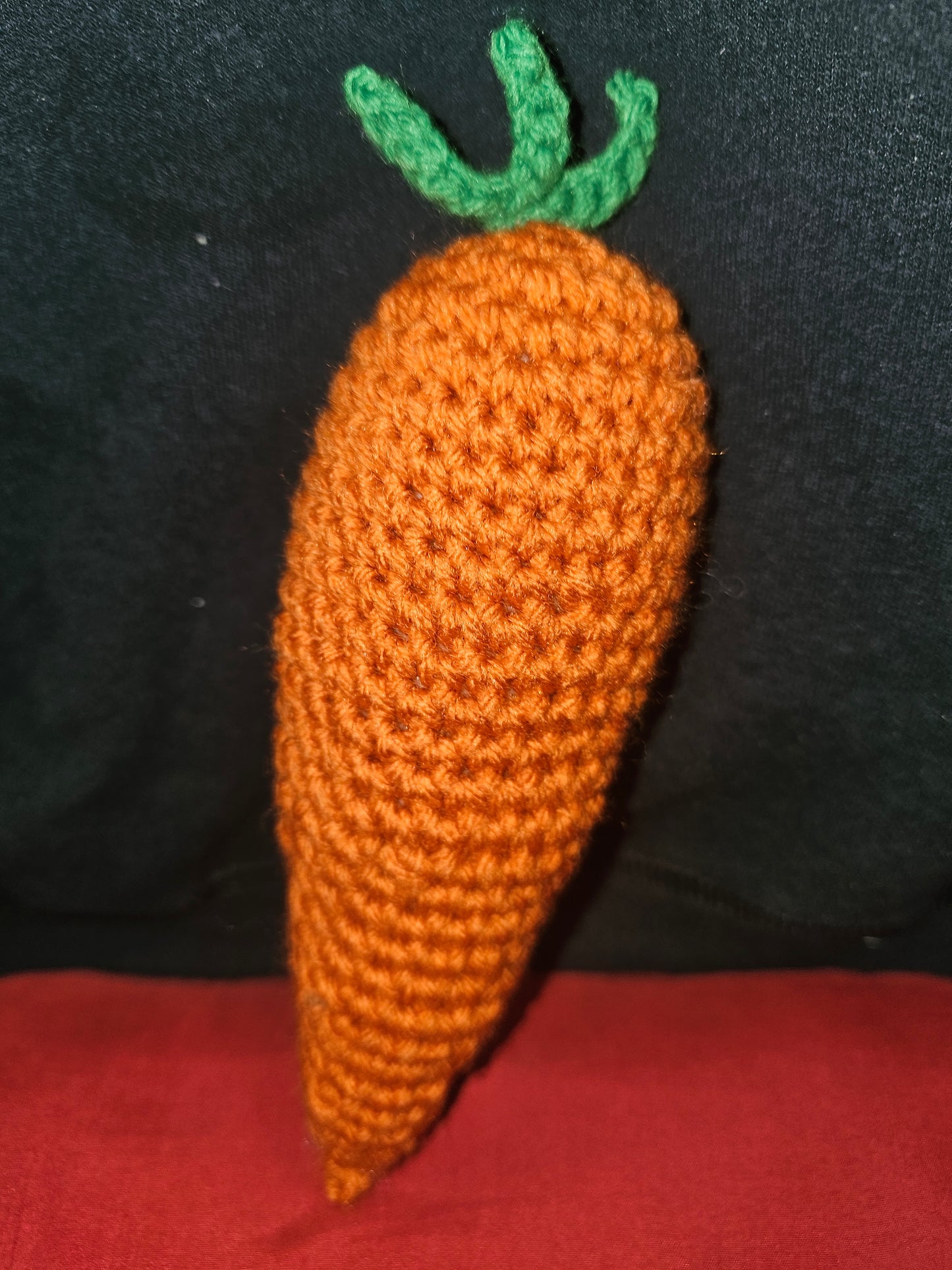 Crochet Carrot