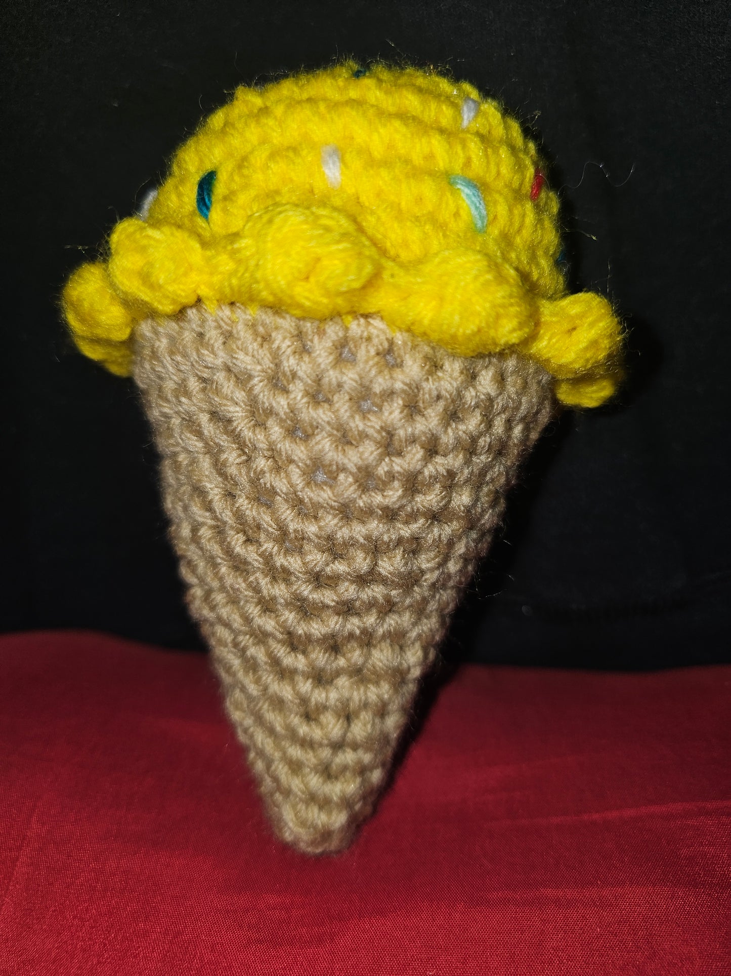 Crochet Ice Cream Cones - Large