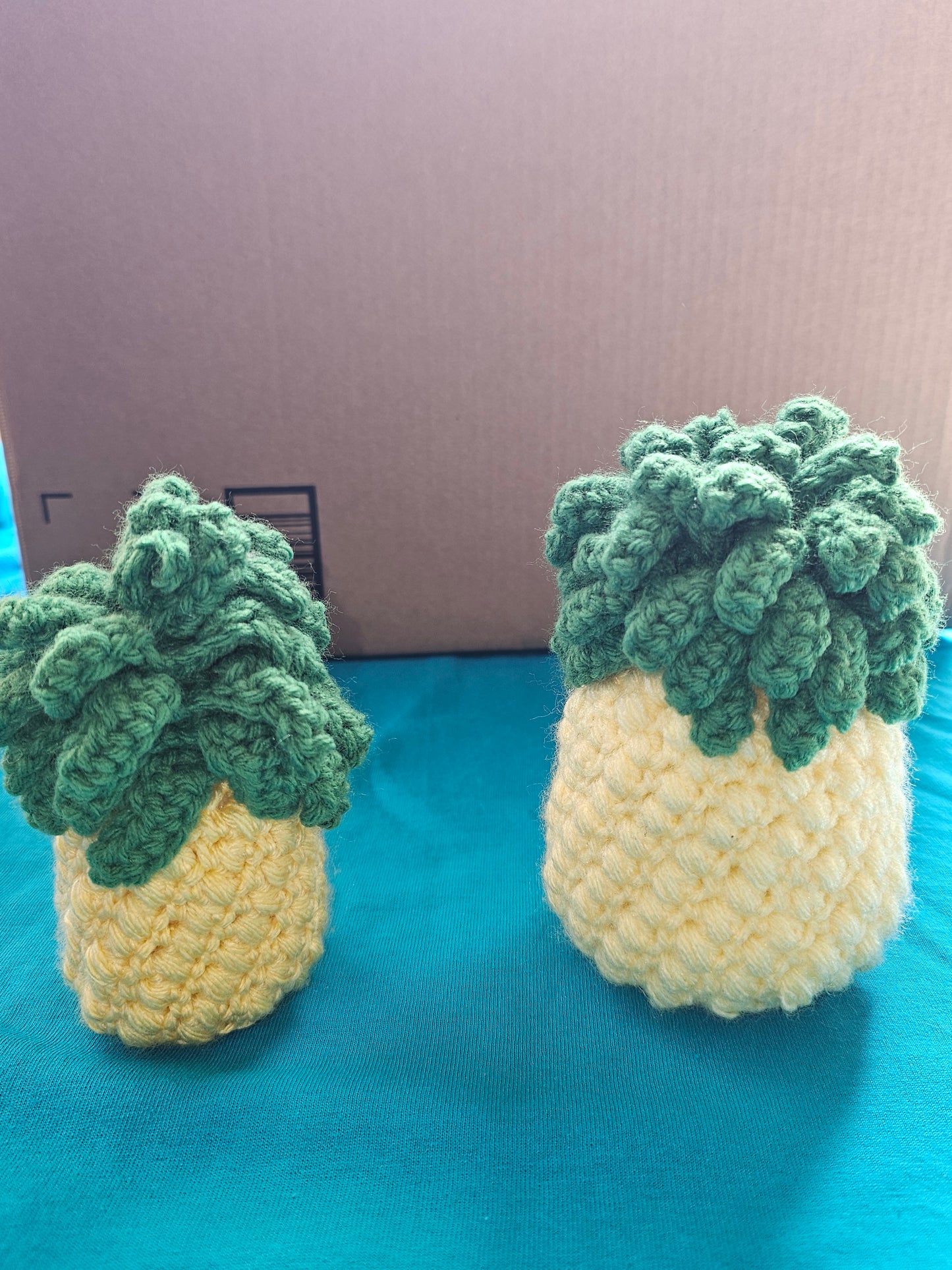 Crochet Pineapple