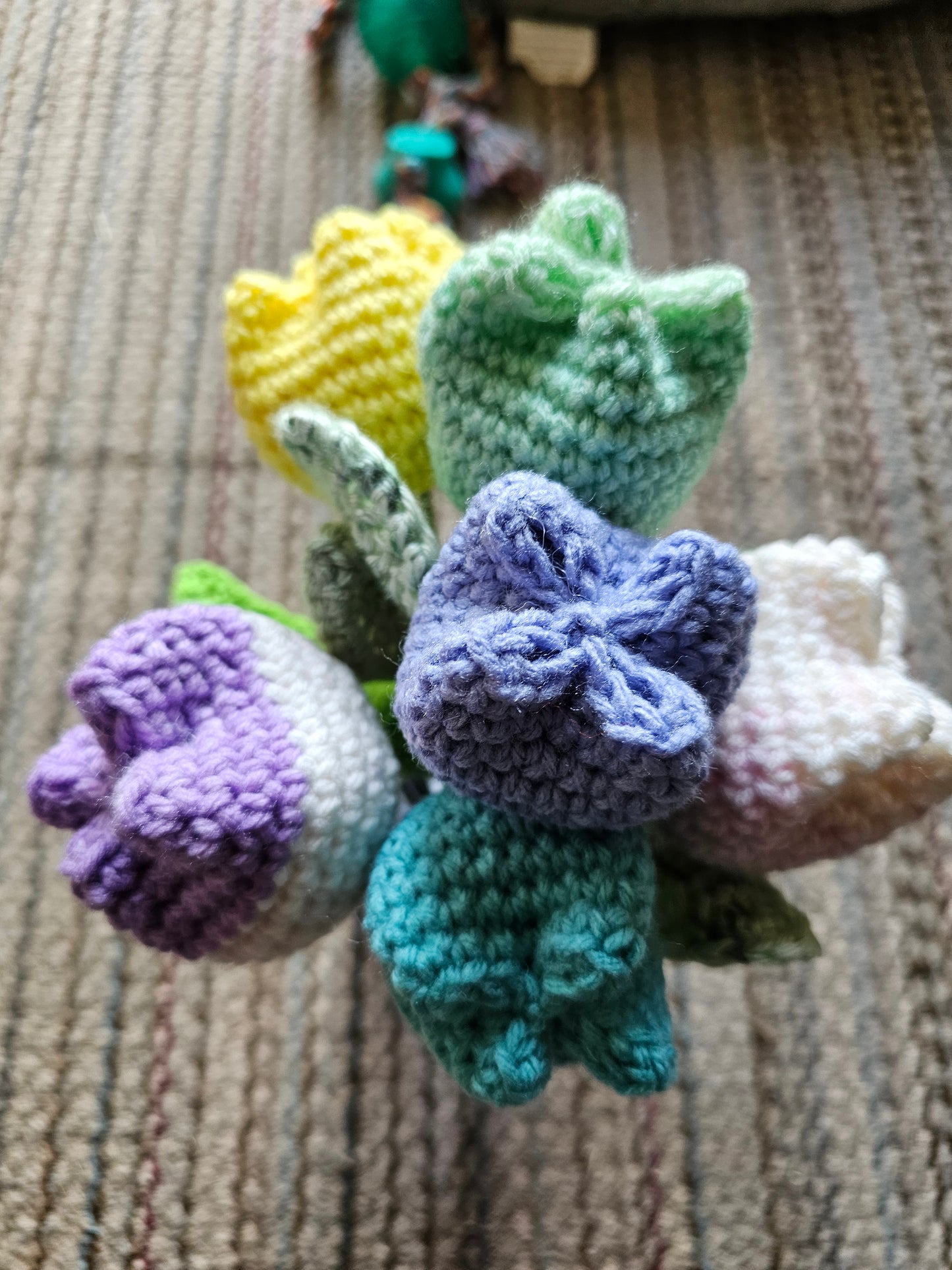 Crochet Tulips