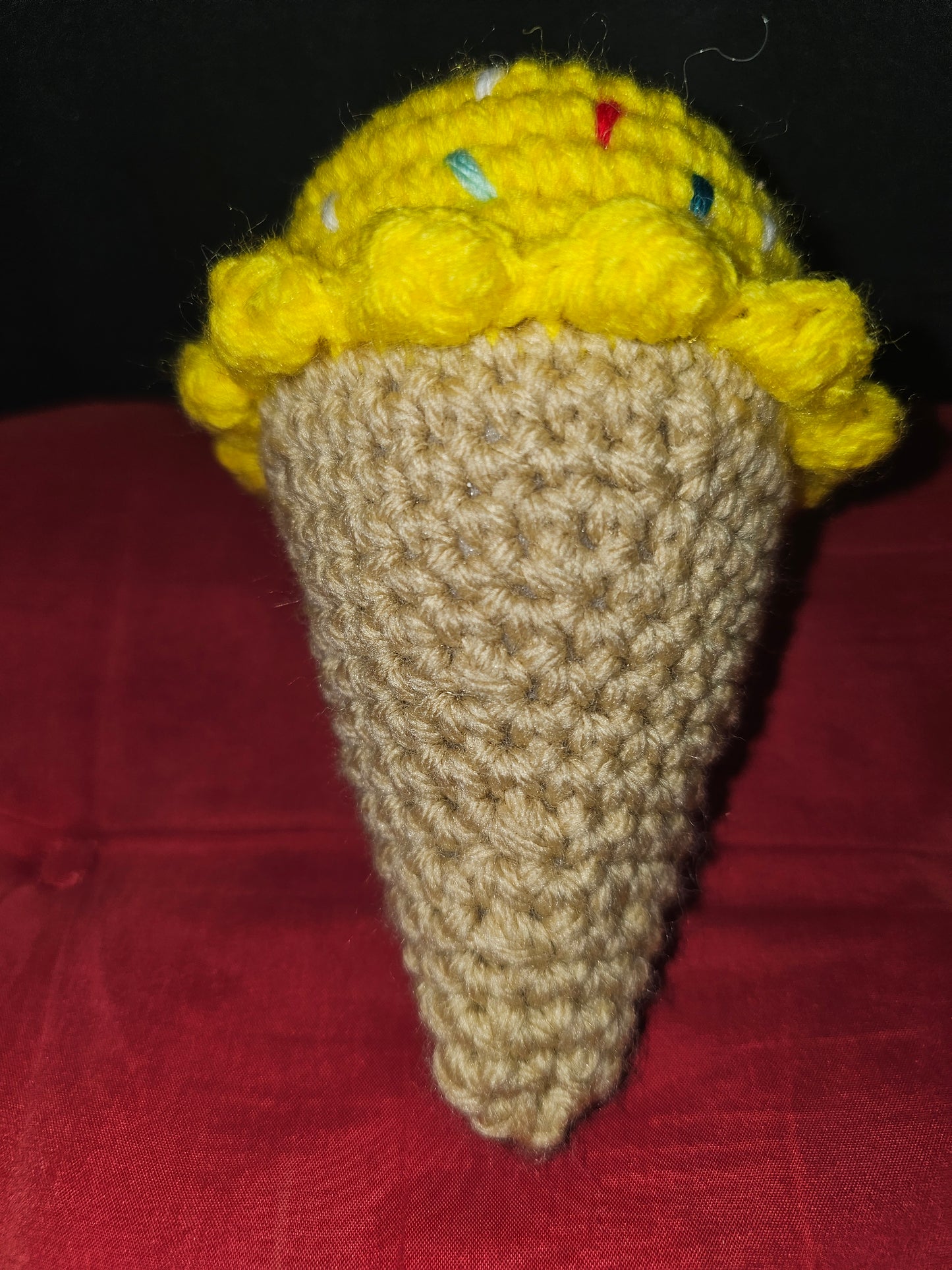 Crochet Ice Cream Cones - Large