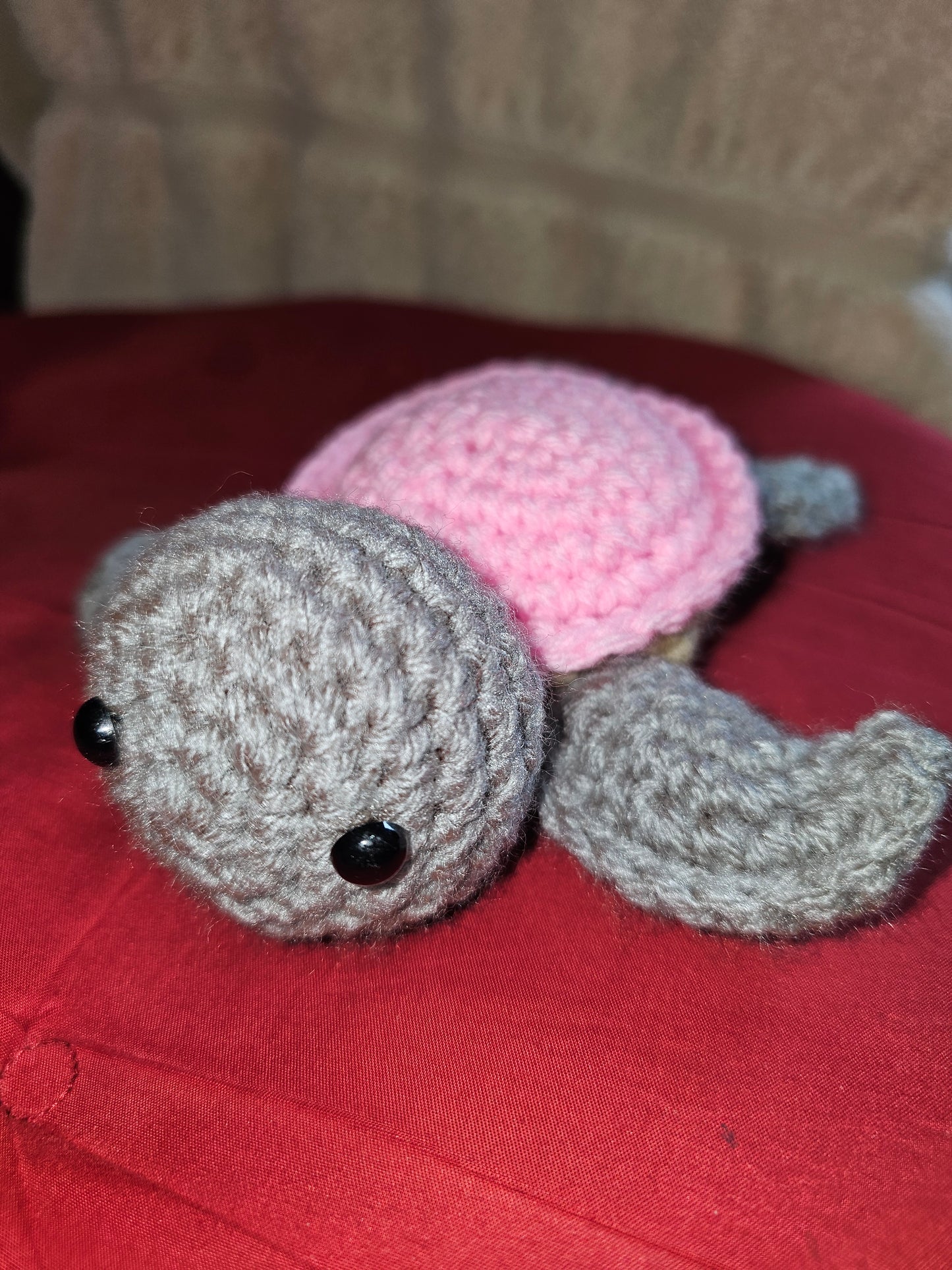 Crochet Turtle