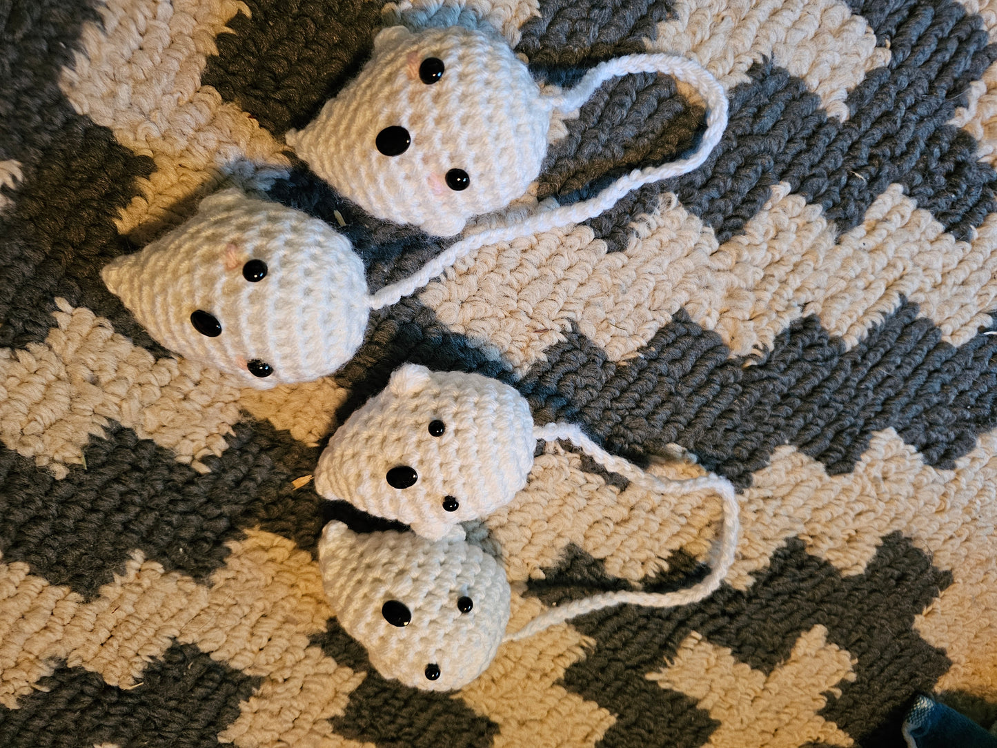 Crochet Ghosts