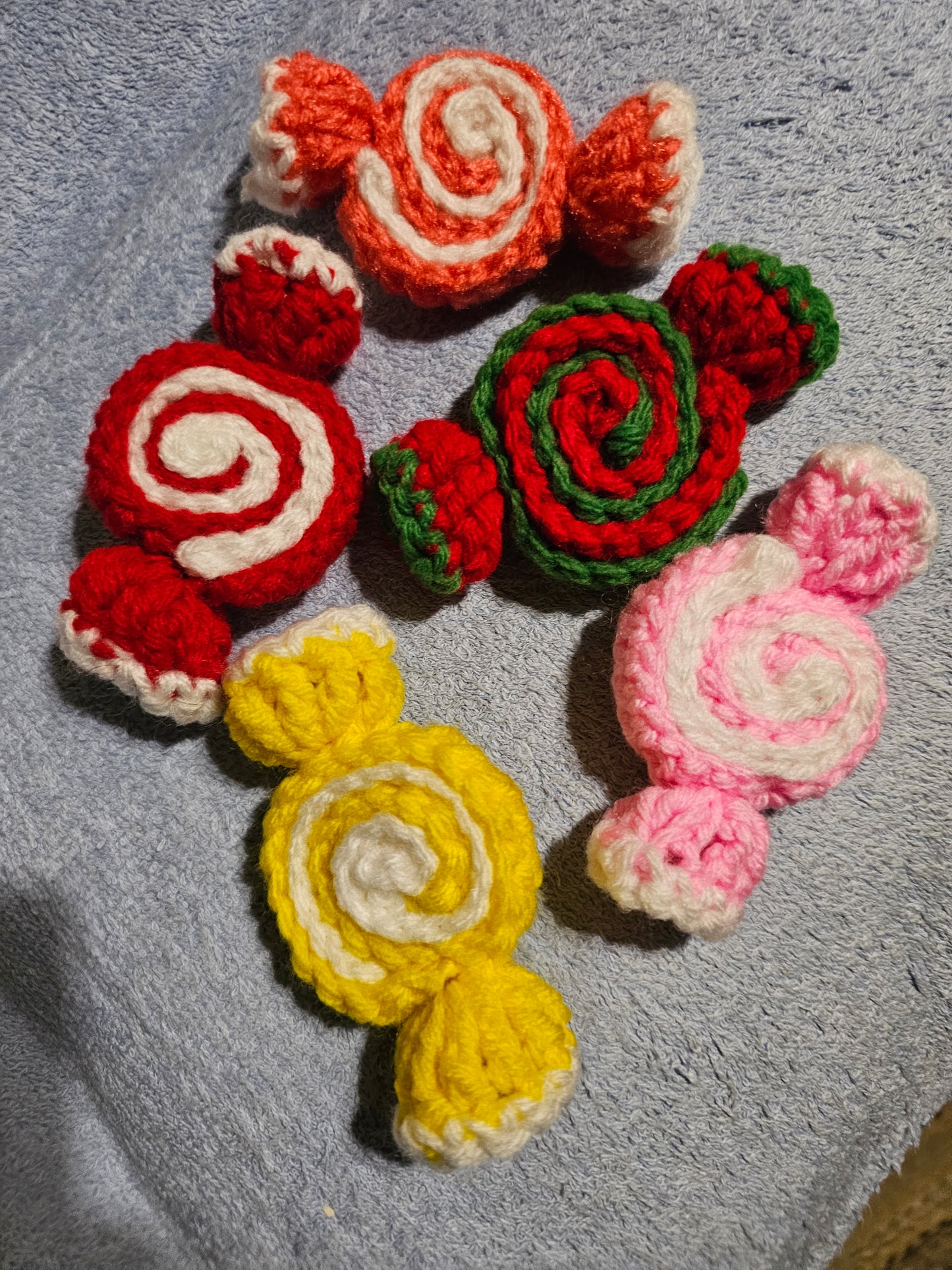 Crochet Candy/Party Favors