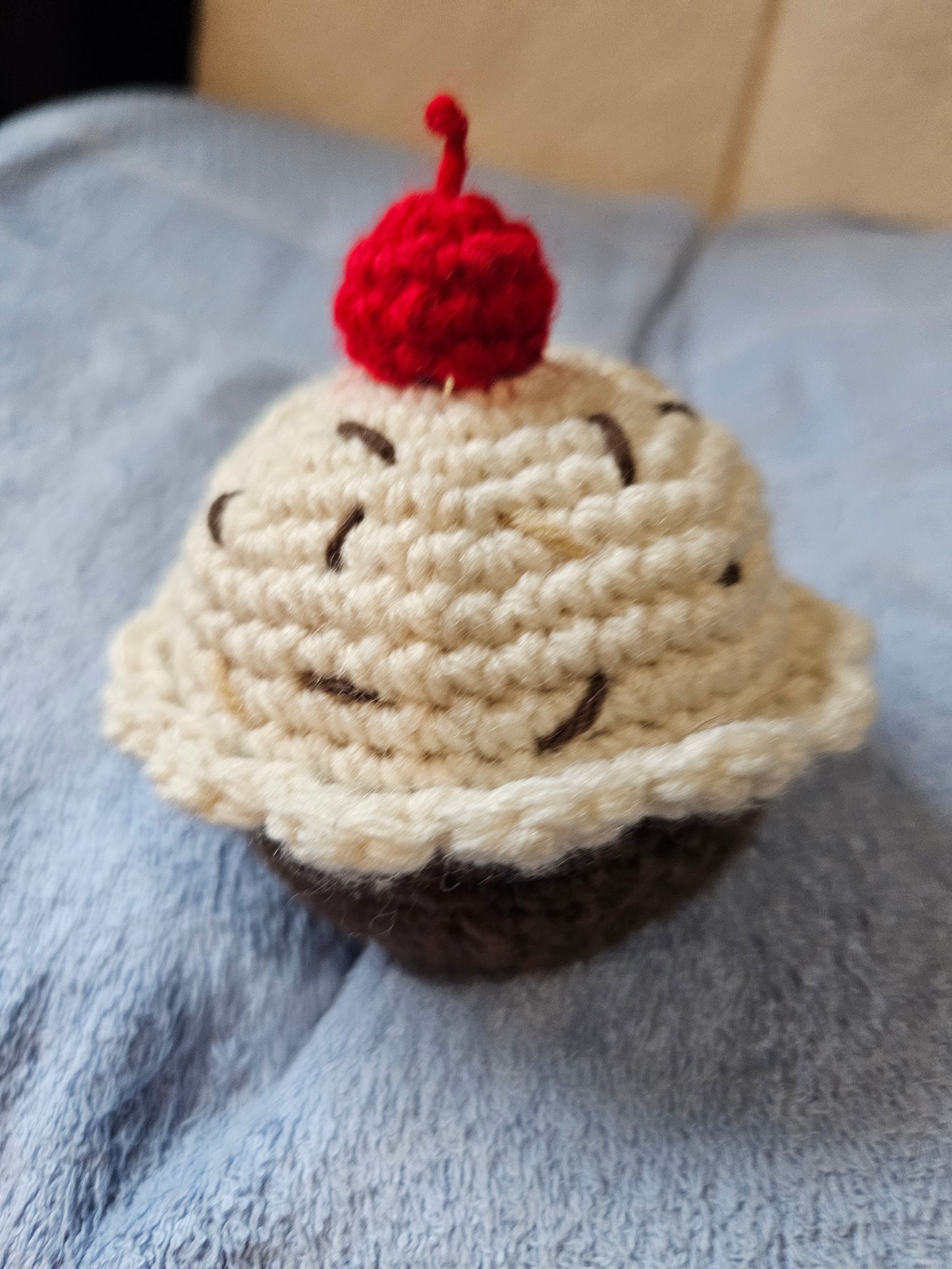 Crochet Cupcakes