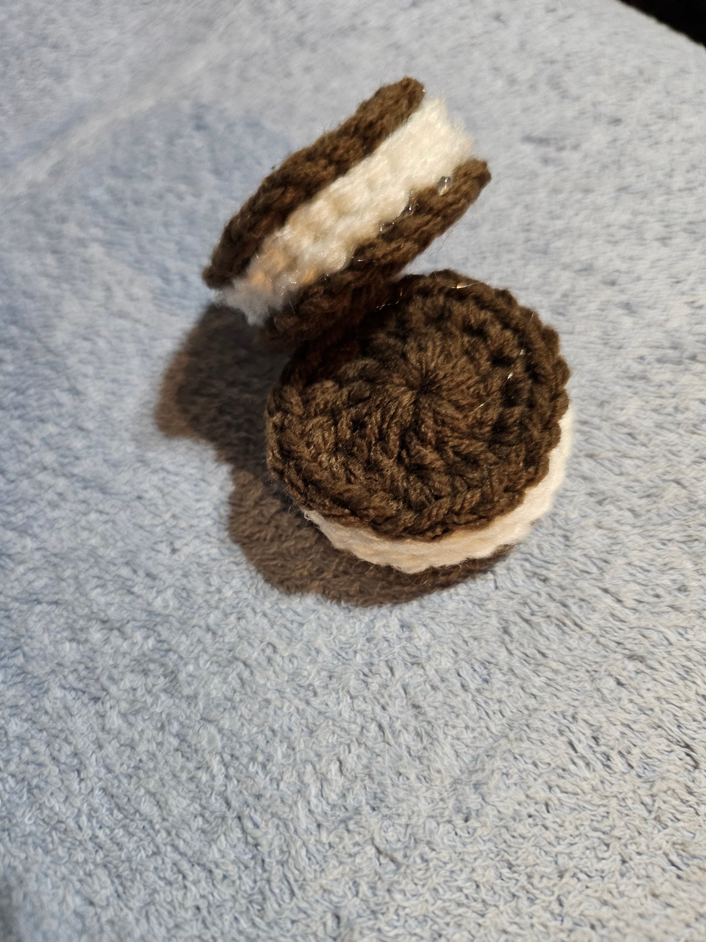 Crochet Oreo Cookies