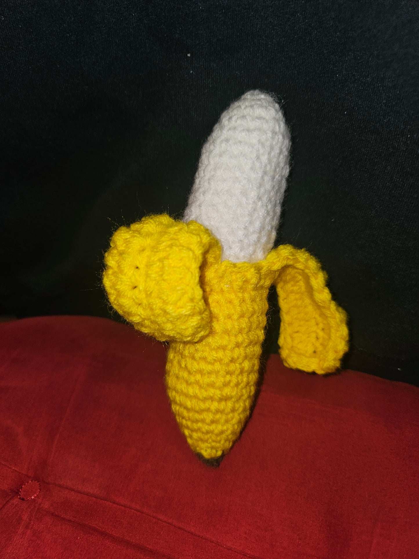 Crochet Peeled Banana