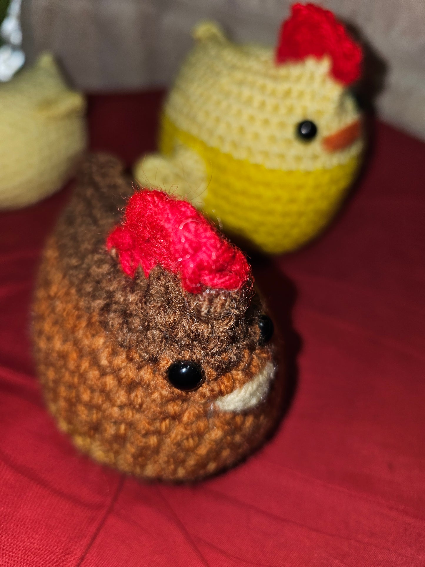 Crochet Chickens