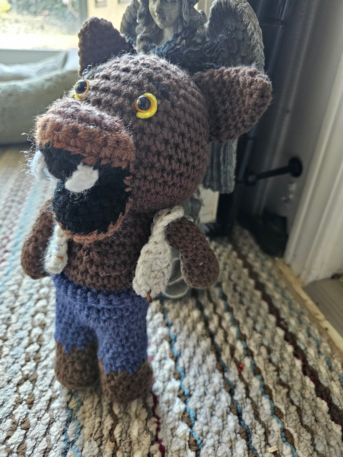 Crochet Werewolf