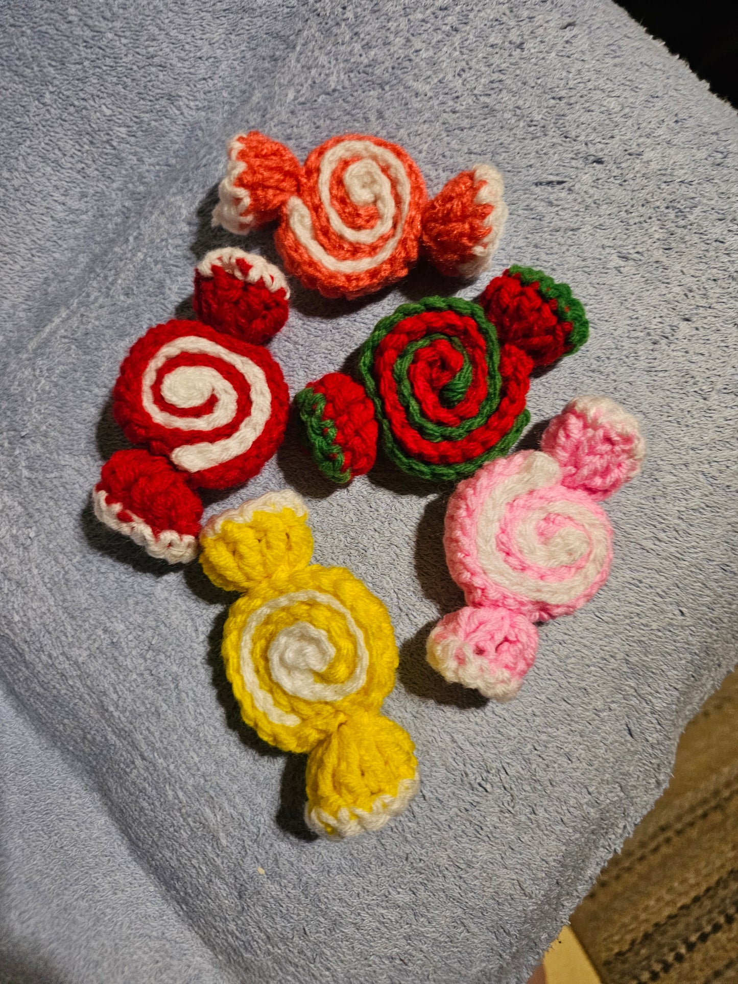 Crochet Candy/Party Favors