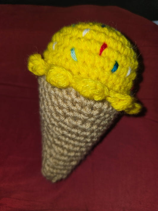 Crochet Ice Cream Cones - Large