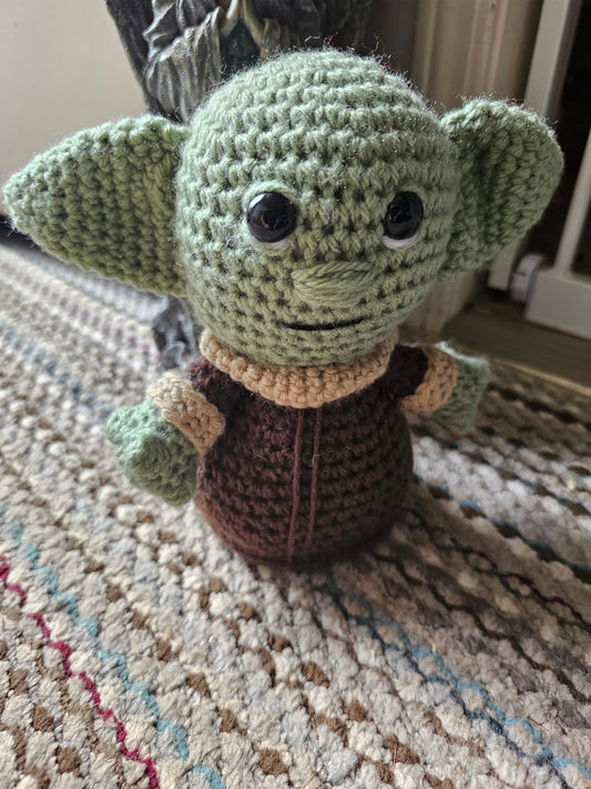 Crochet Yoda